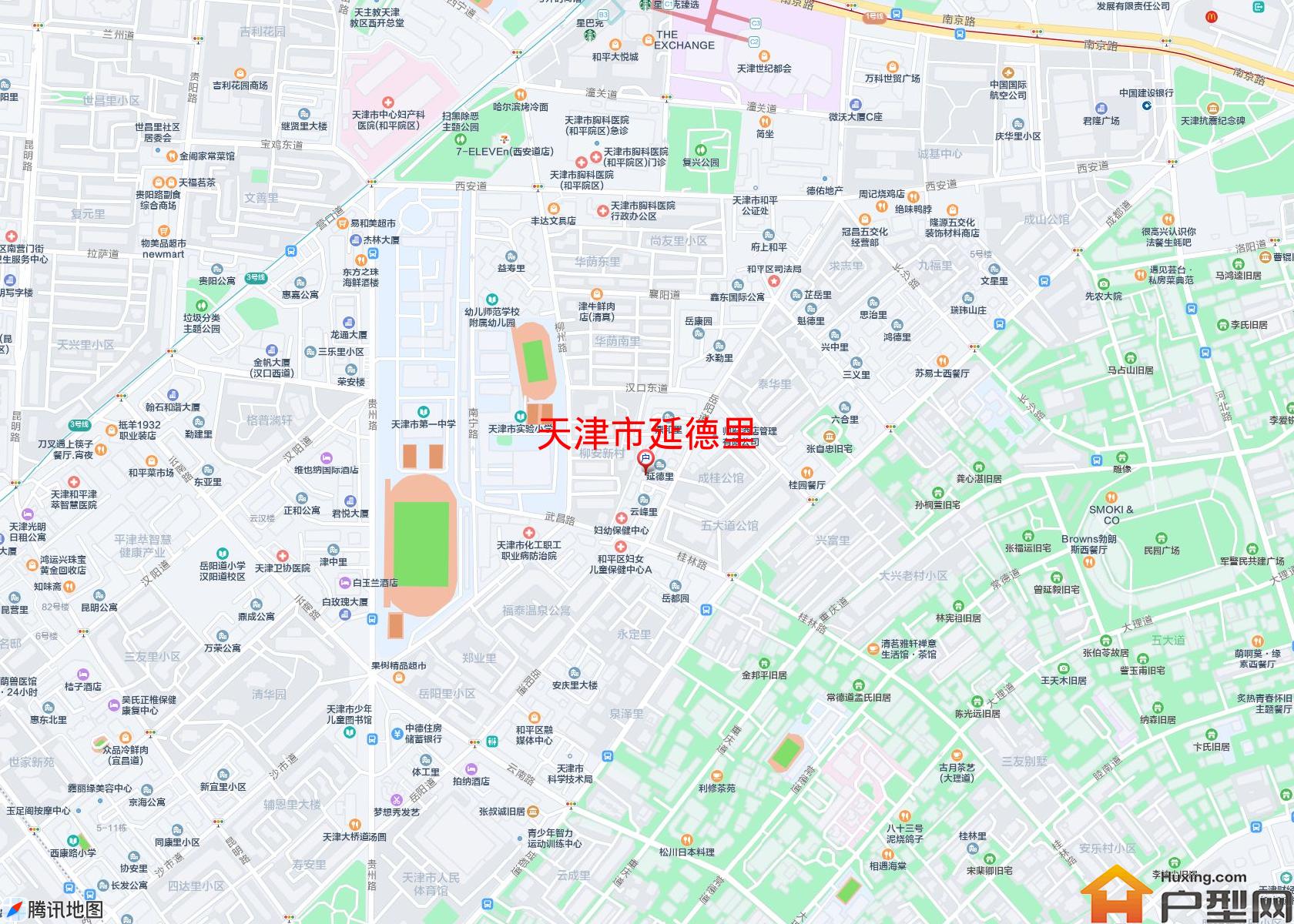 延德里小区 - 户型网