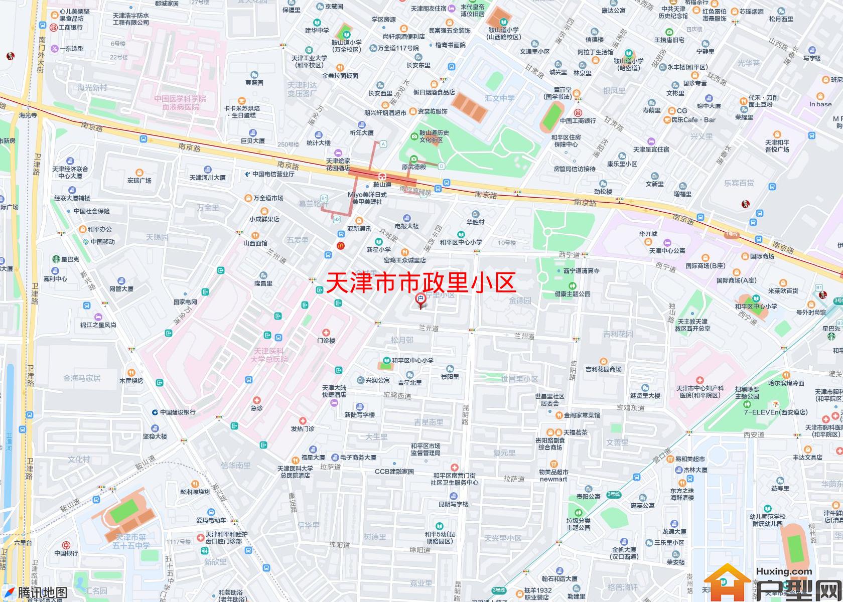 市政里小区小区 - 户型网