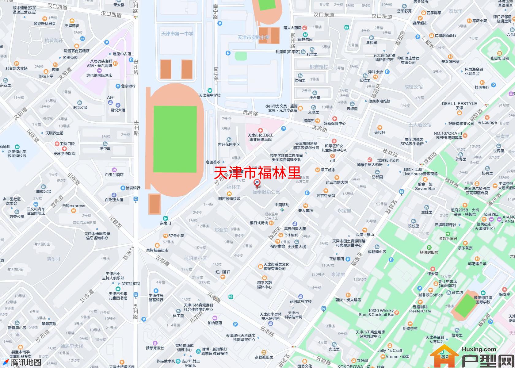 福林里小区 - 户型网 福林里小区 - 户型网