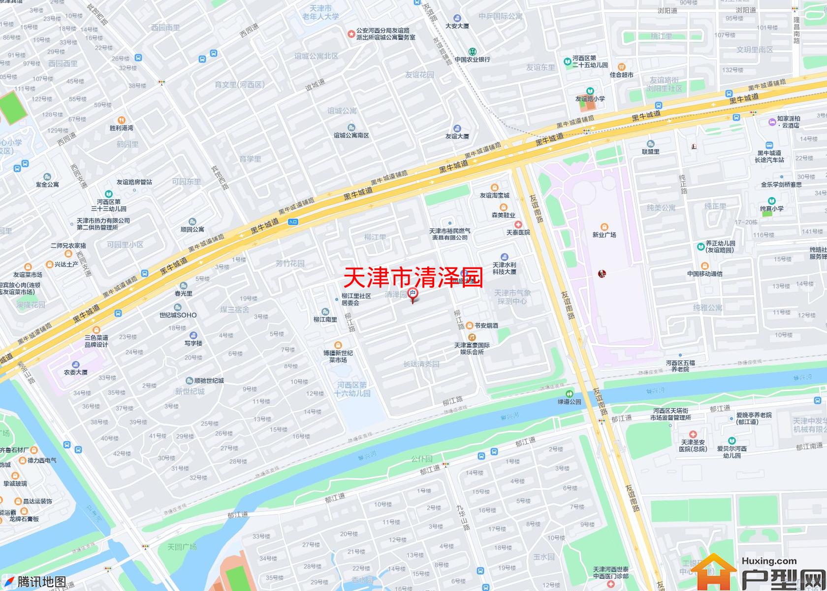清泽园小区 - 户型网 清泽园小区 - 户型网