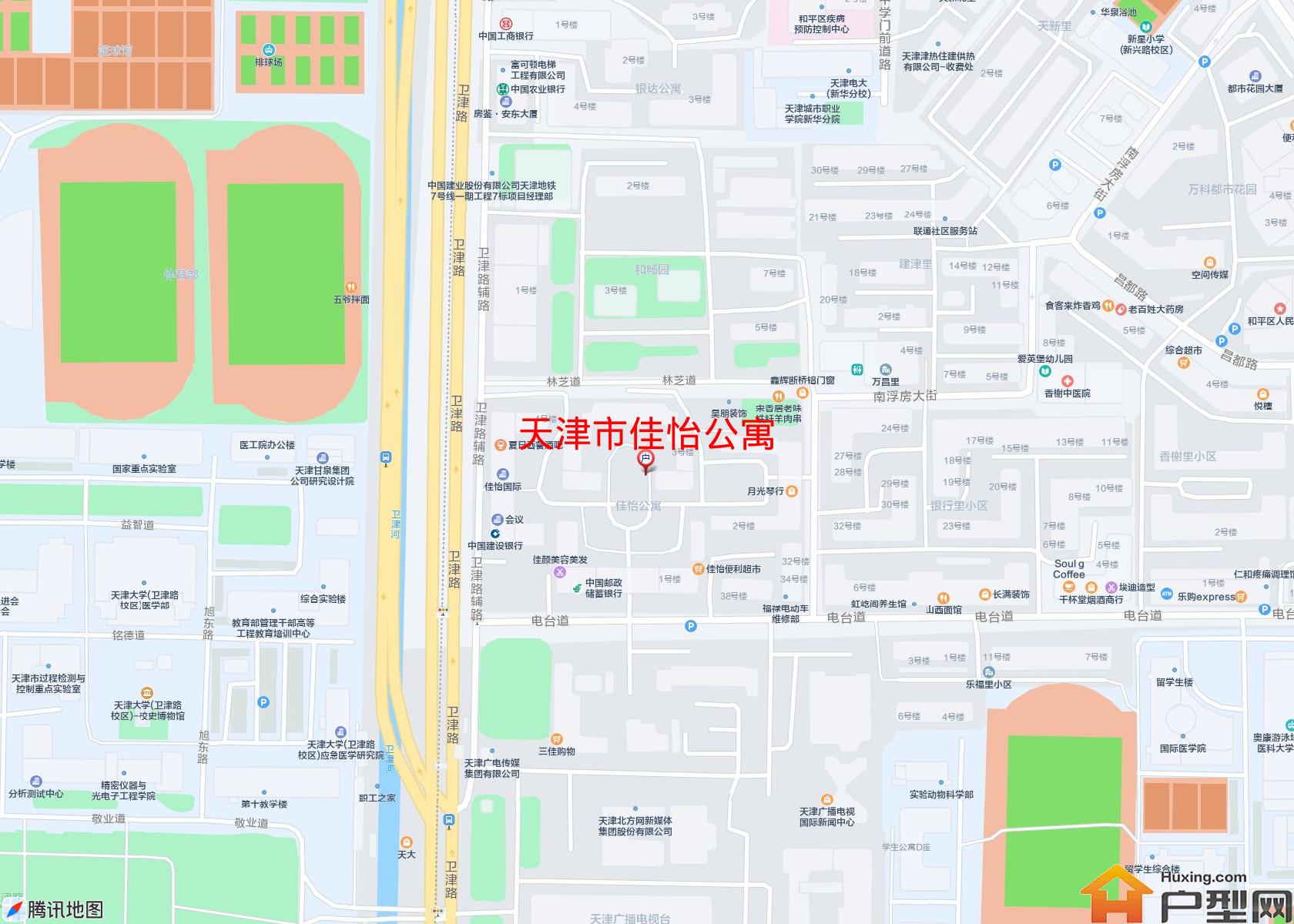 佳怡公寓小区 - 户型网 佳怡公寓小区 - 户型网
