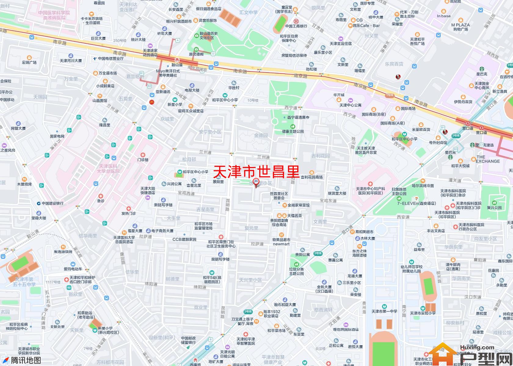 世昌里小区 - 户型网