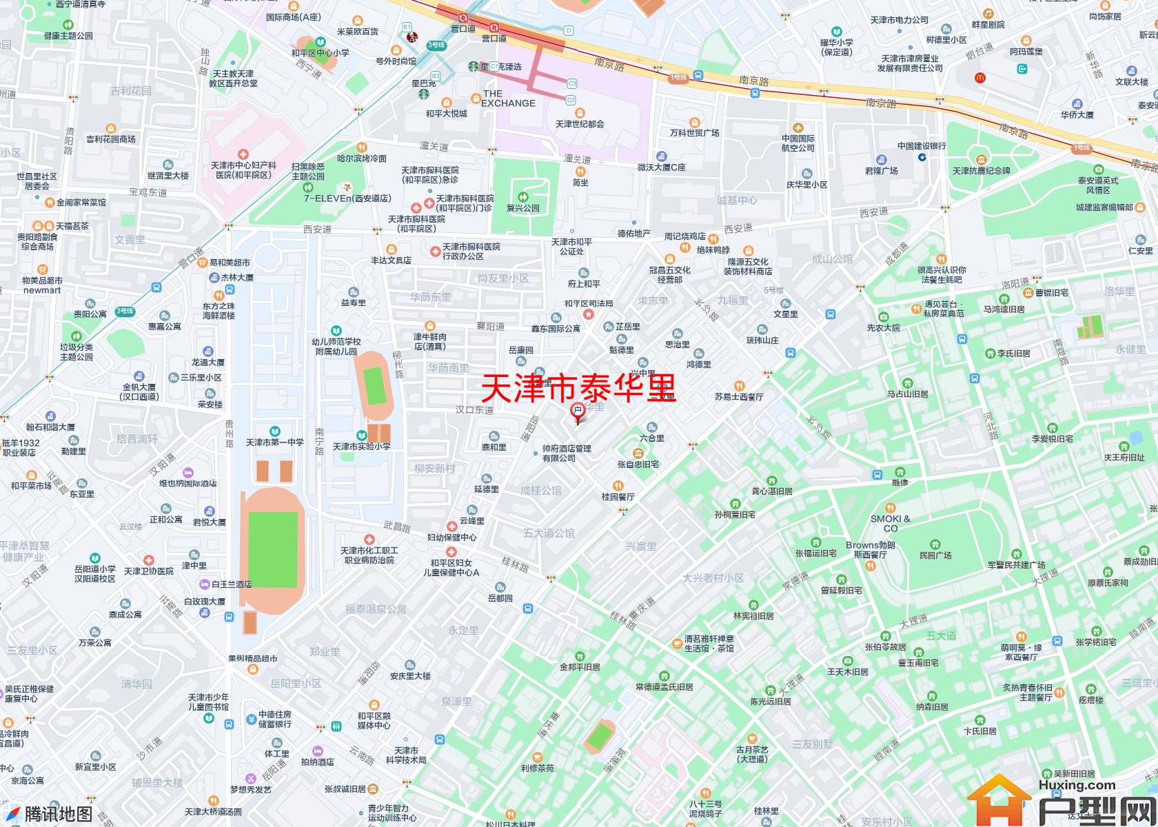 泰华里小区 - 户型网 泰华里小区 - 户型网
