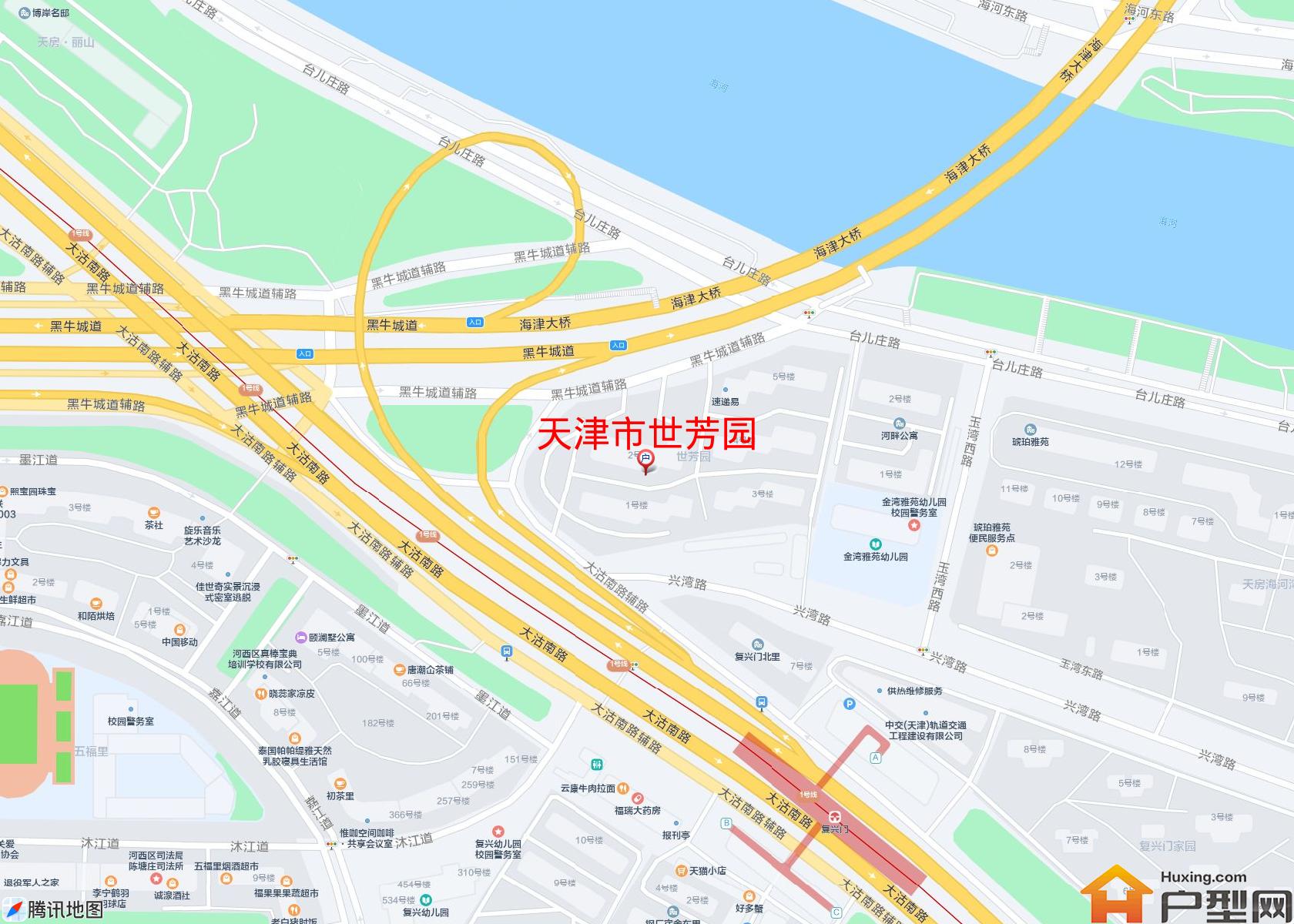 世芳园小区 - 户型网