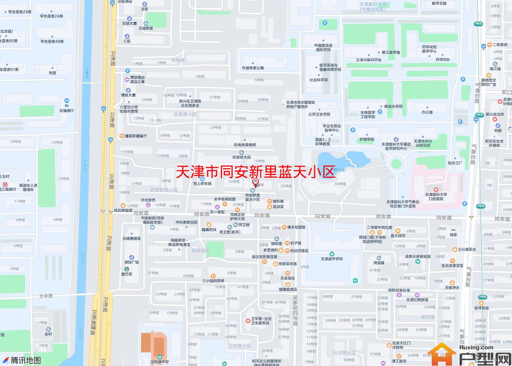 同安新里蓝天小区小区 - 户型网 同安新里蓝天小区小区 - 户型网