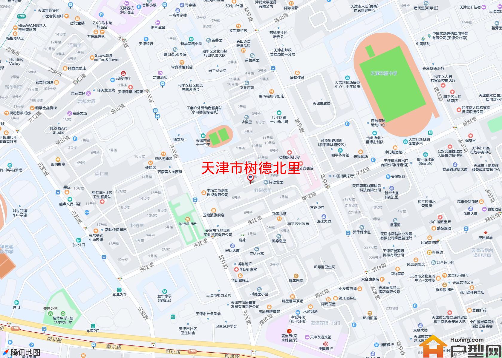 树德北里小区 - 户型网 树德北里小区 - 户型网
