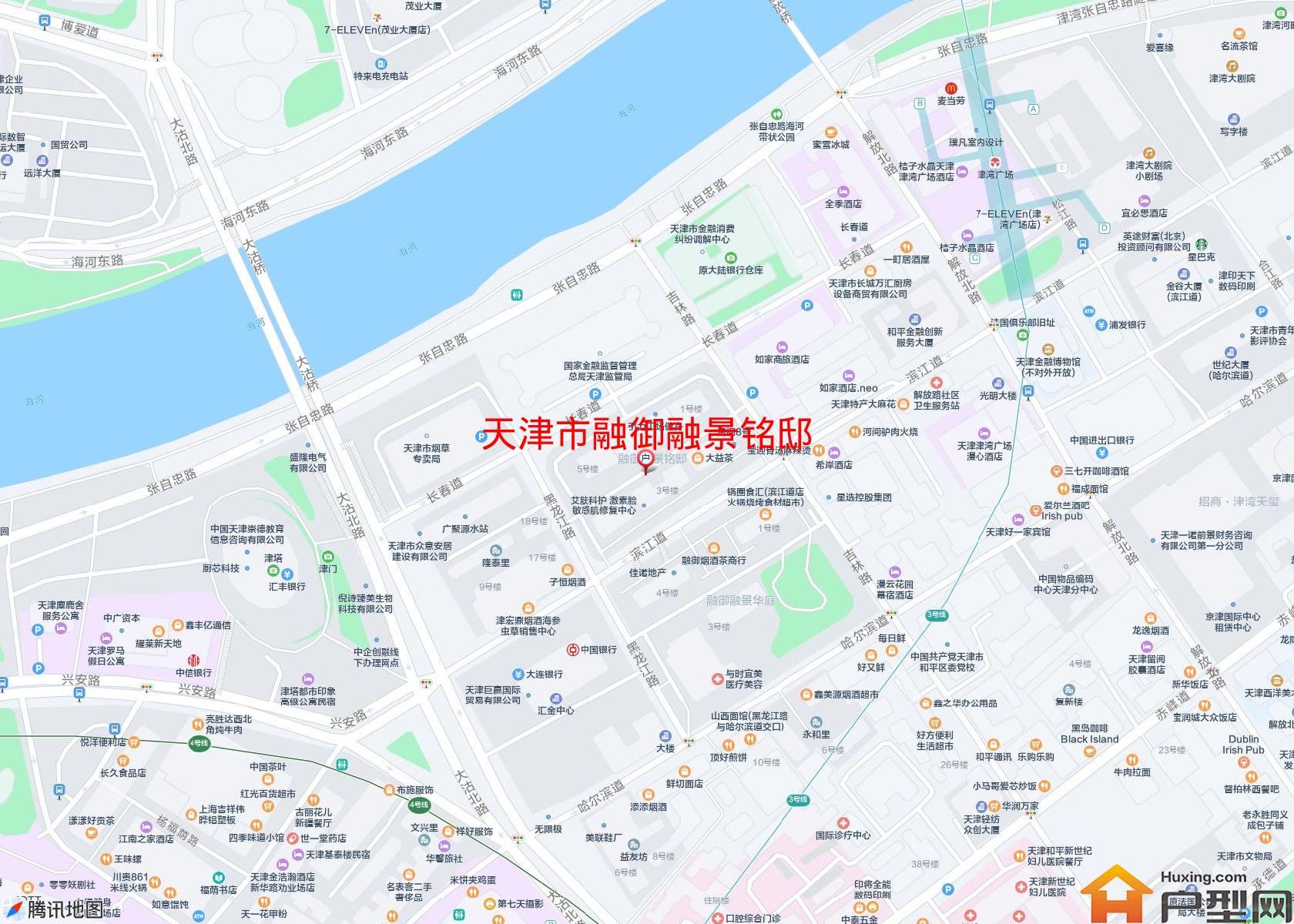 融御融景铭邸小区 - 户型网