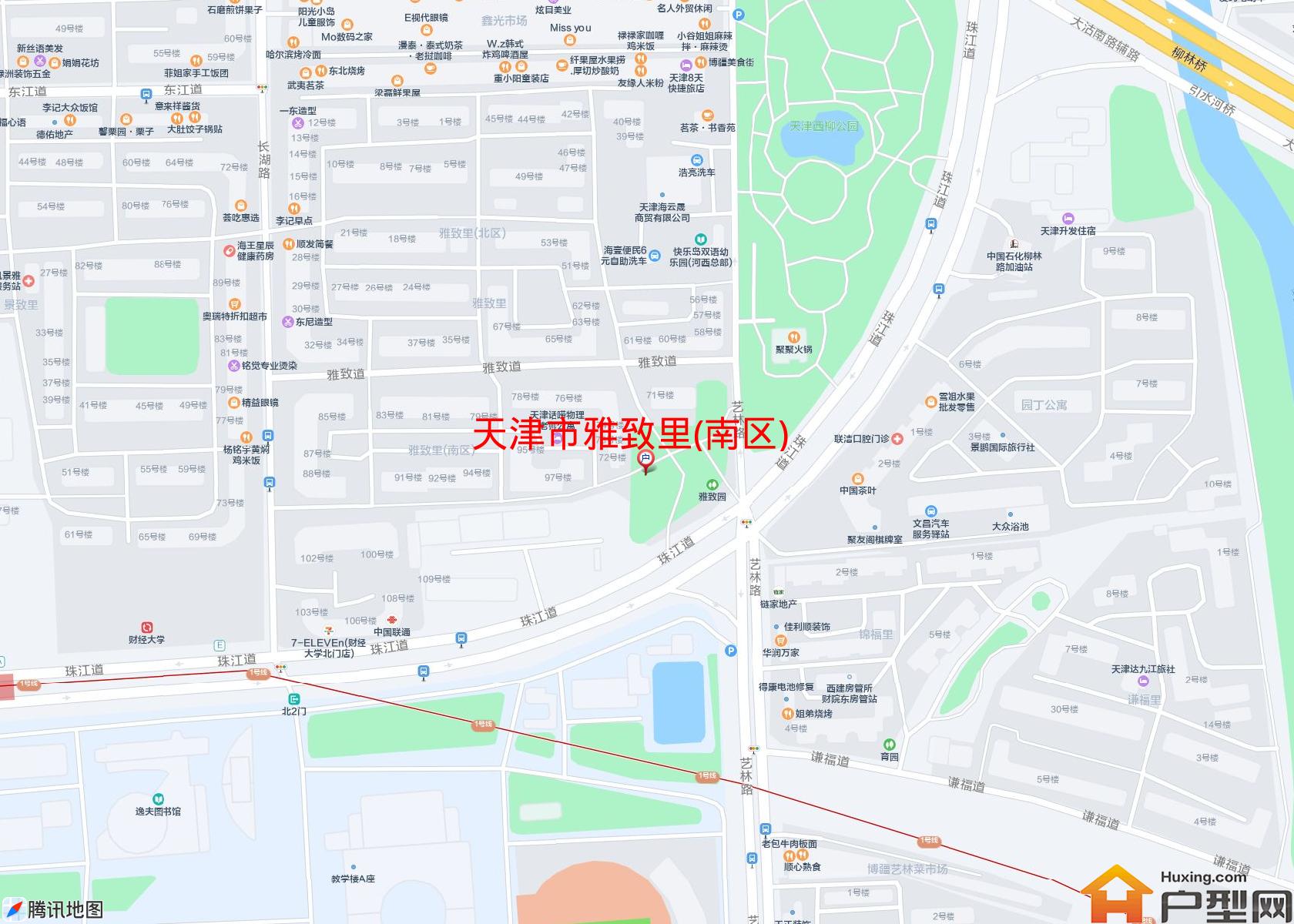 雅致里(南区)小区 - 户型网