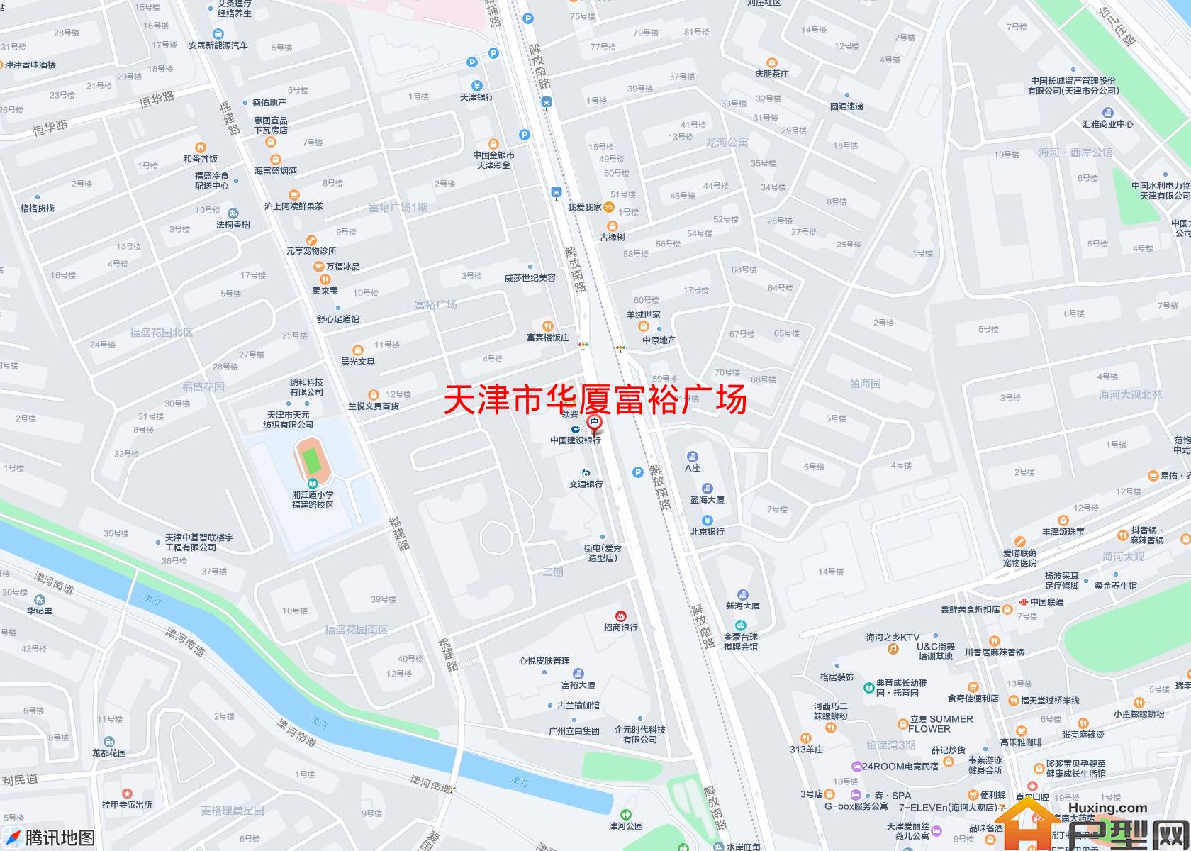华厦富裕广场小区 - 户型网 华厦富裕广场小区 - 户型网
