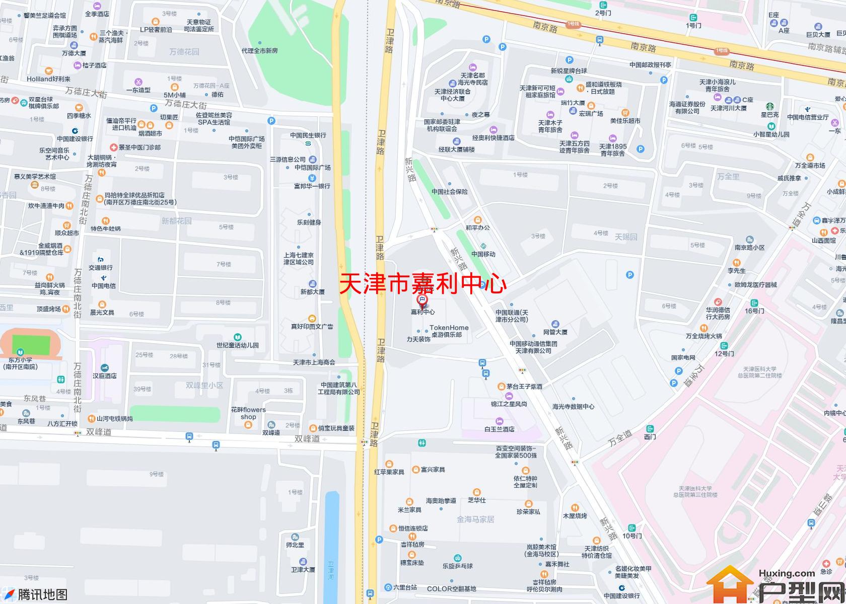 嘉利中心小区 - 户型网