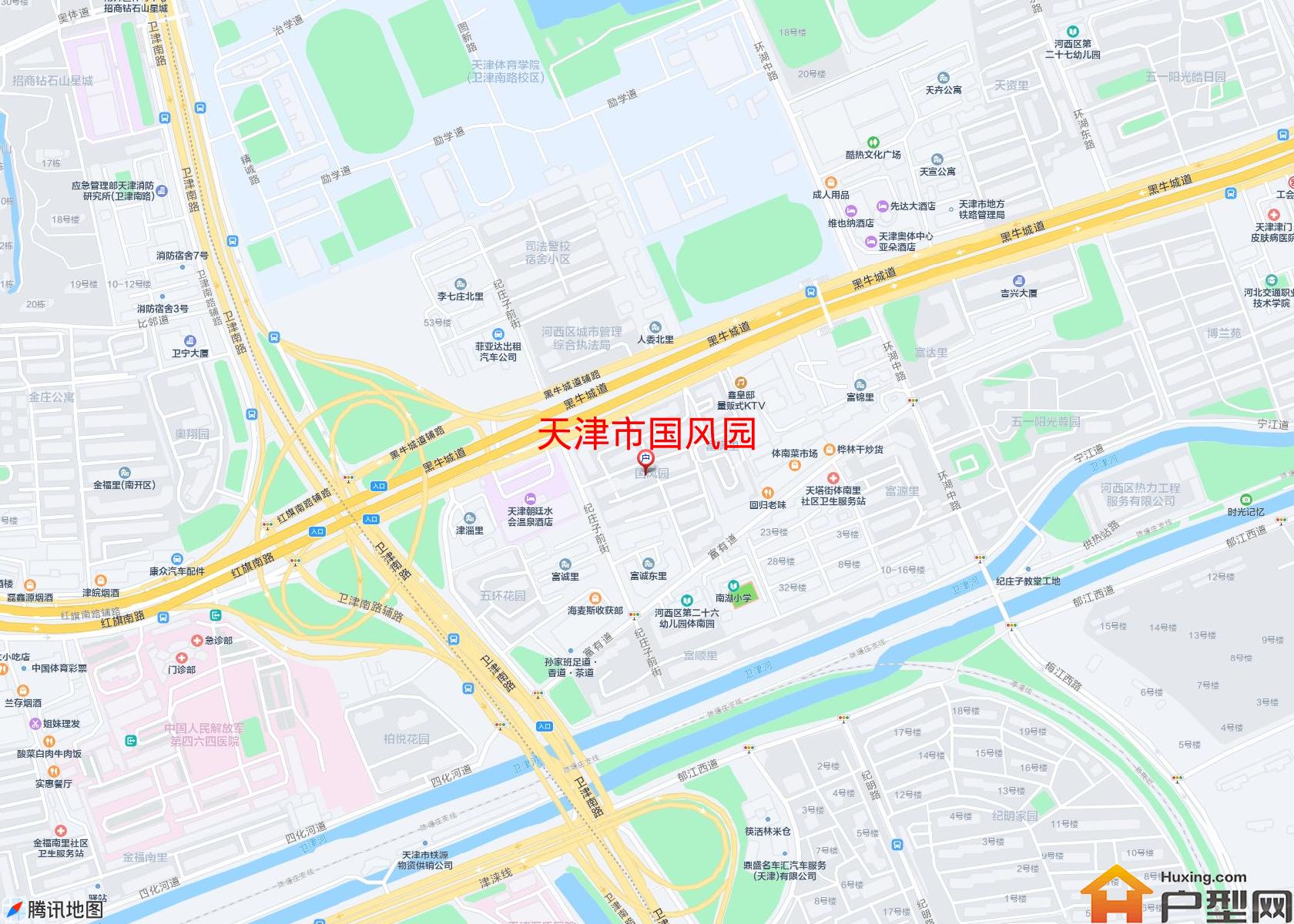 国风园小区 - 户型网