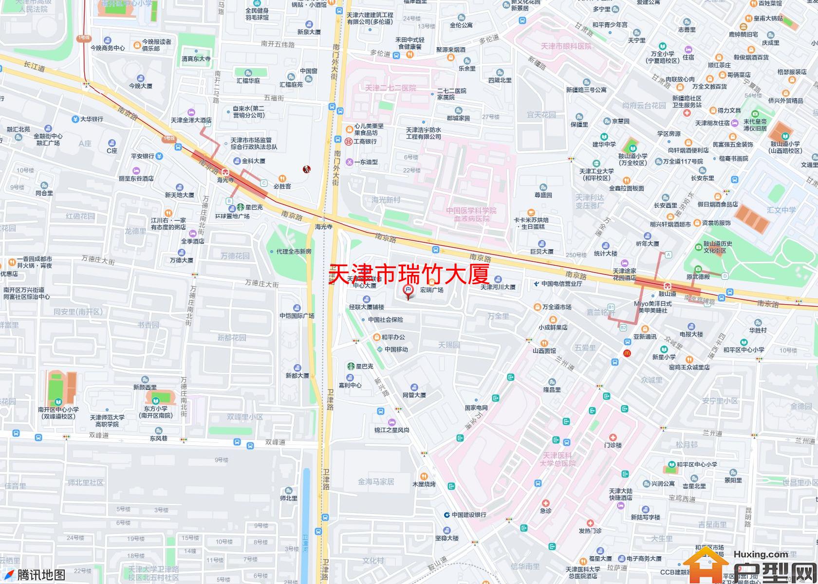 瑞竹大厦小区 - 户型网