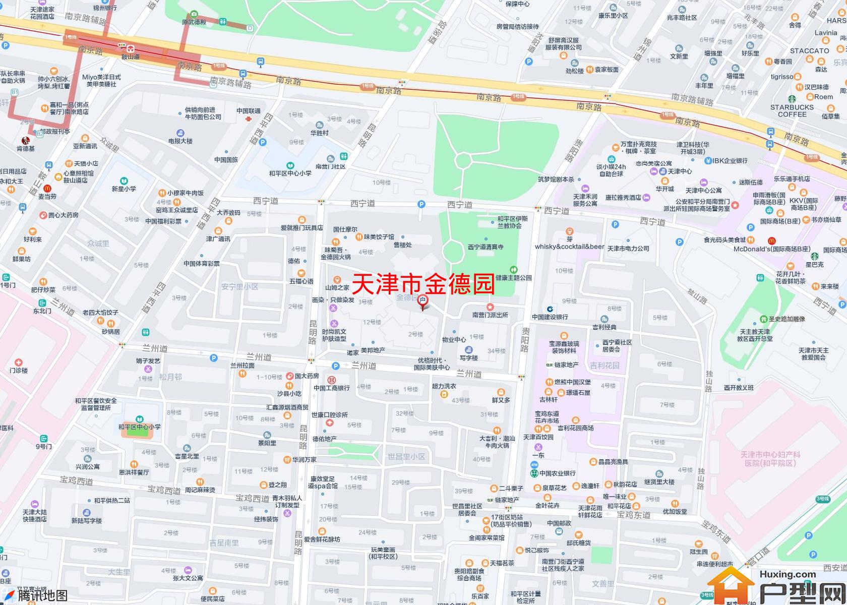 金德园小区 - 户型网