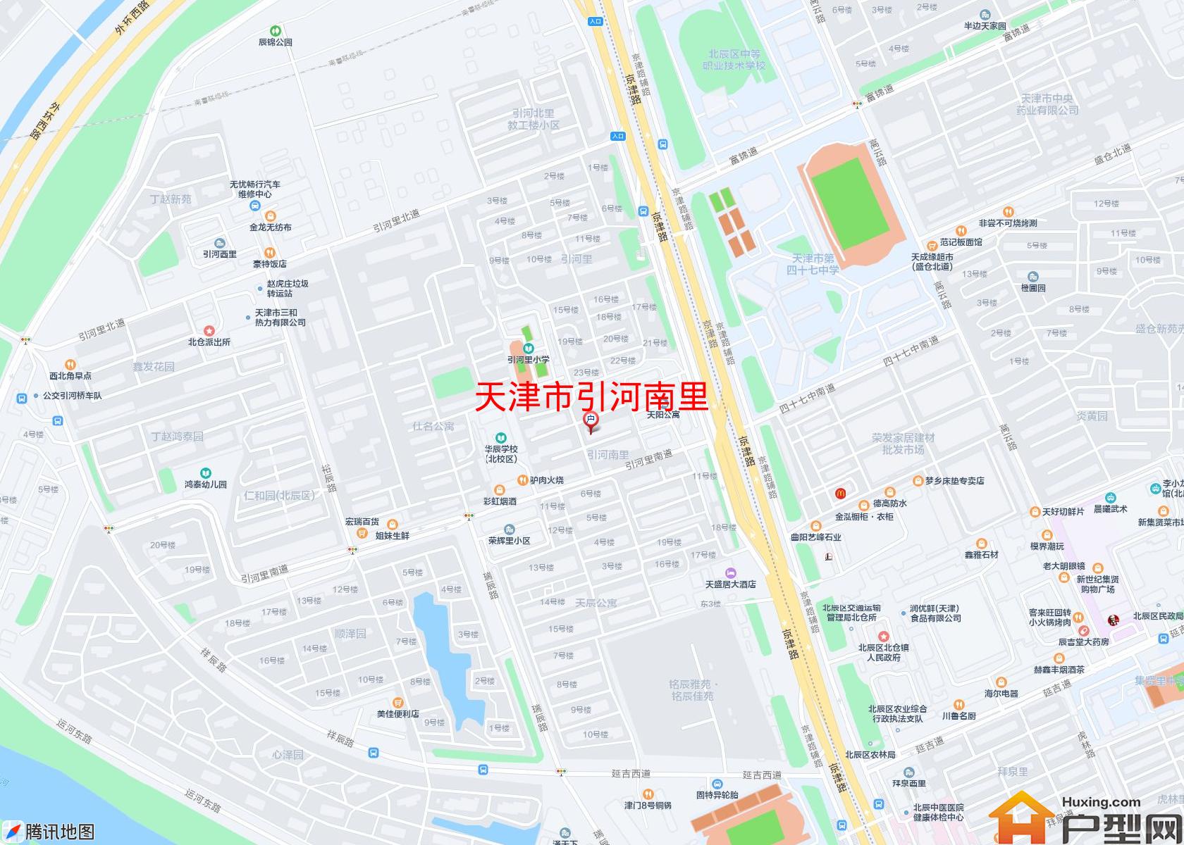 引河南里小区 - 户型网 引河南里小区 - 户型网