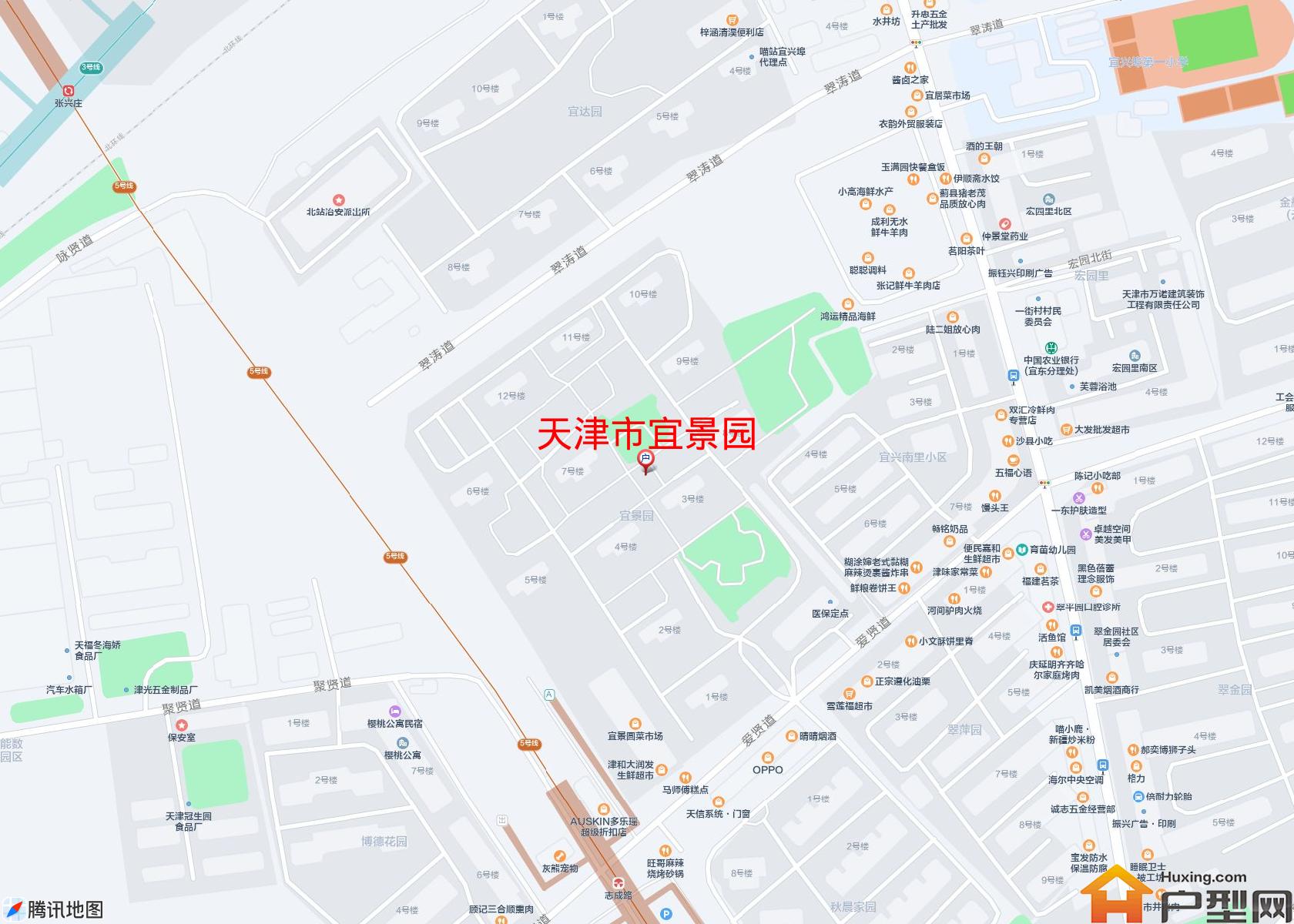 宜景园小区 - 户型网