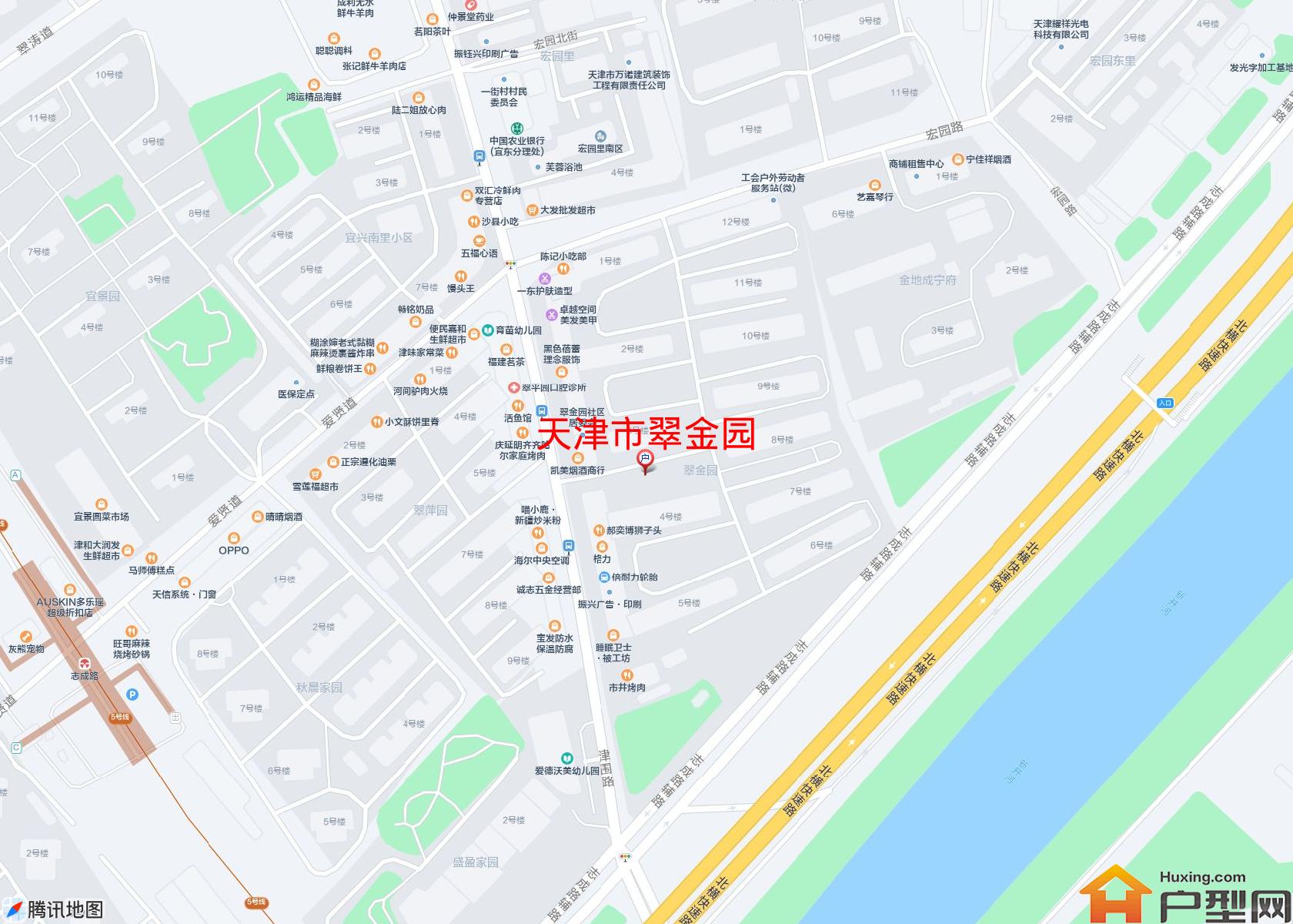 翠金园小区 - 户型网