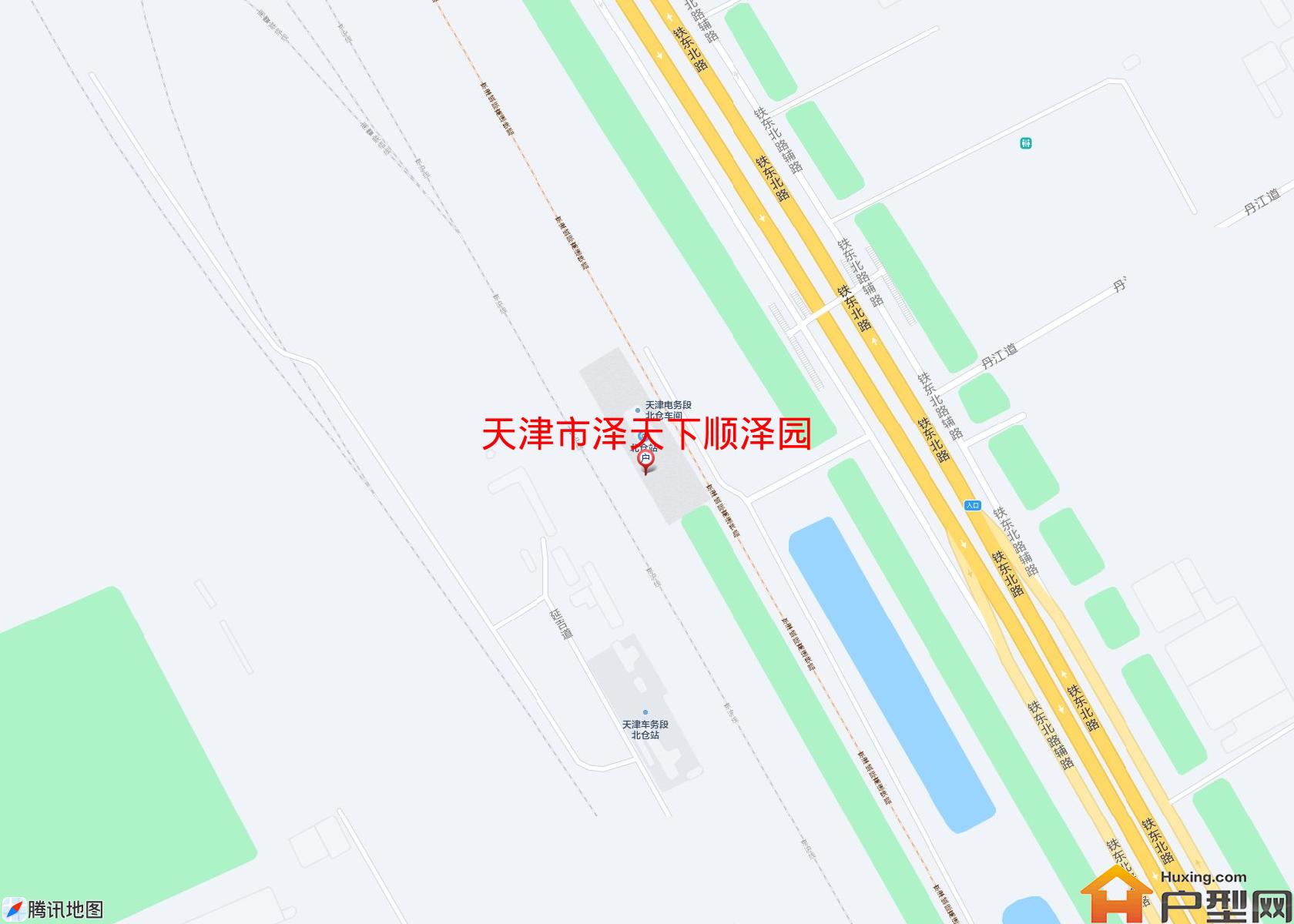 泽天下顺泽园小区 - 户型网