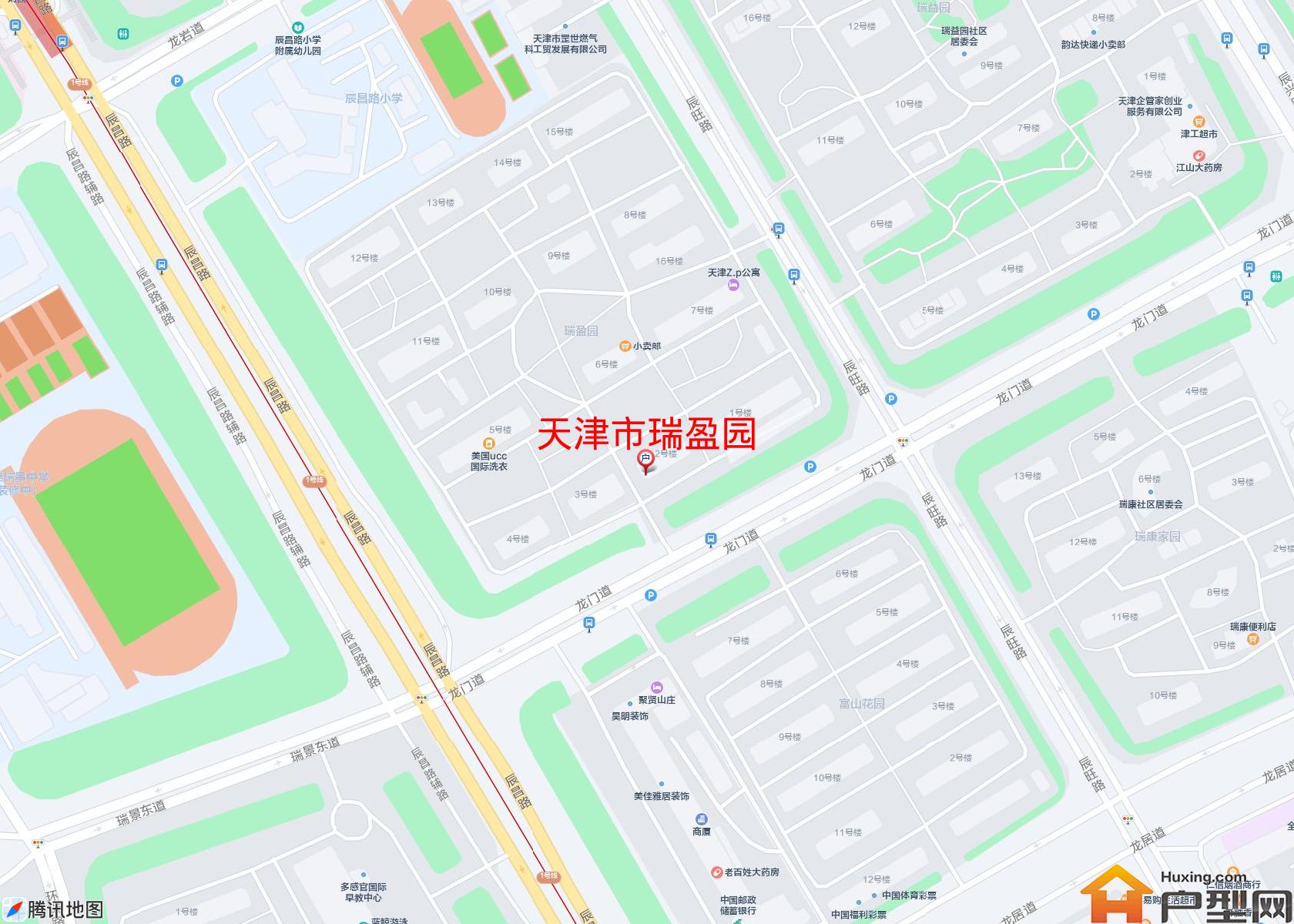瑞盈园小区 - 户型网