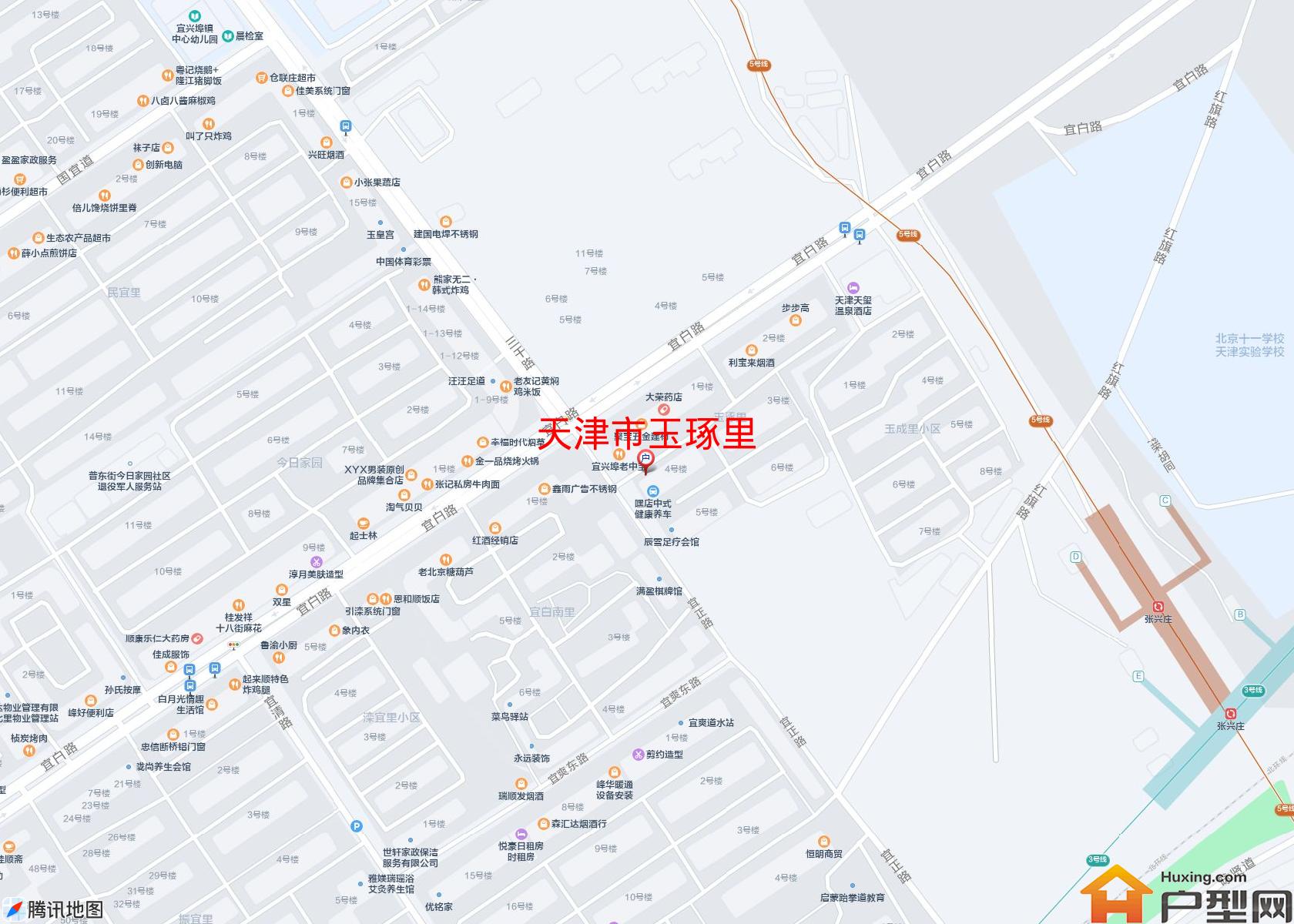 玉琢里小区 - 户型网