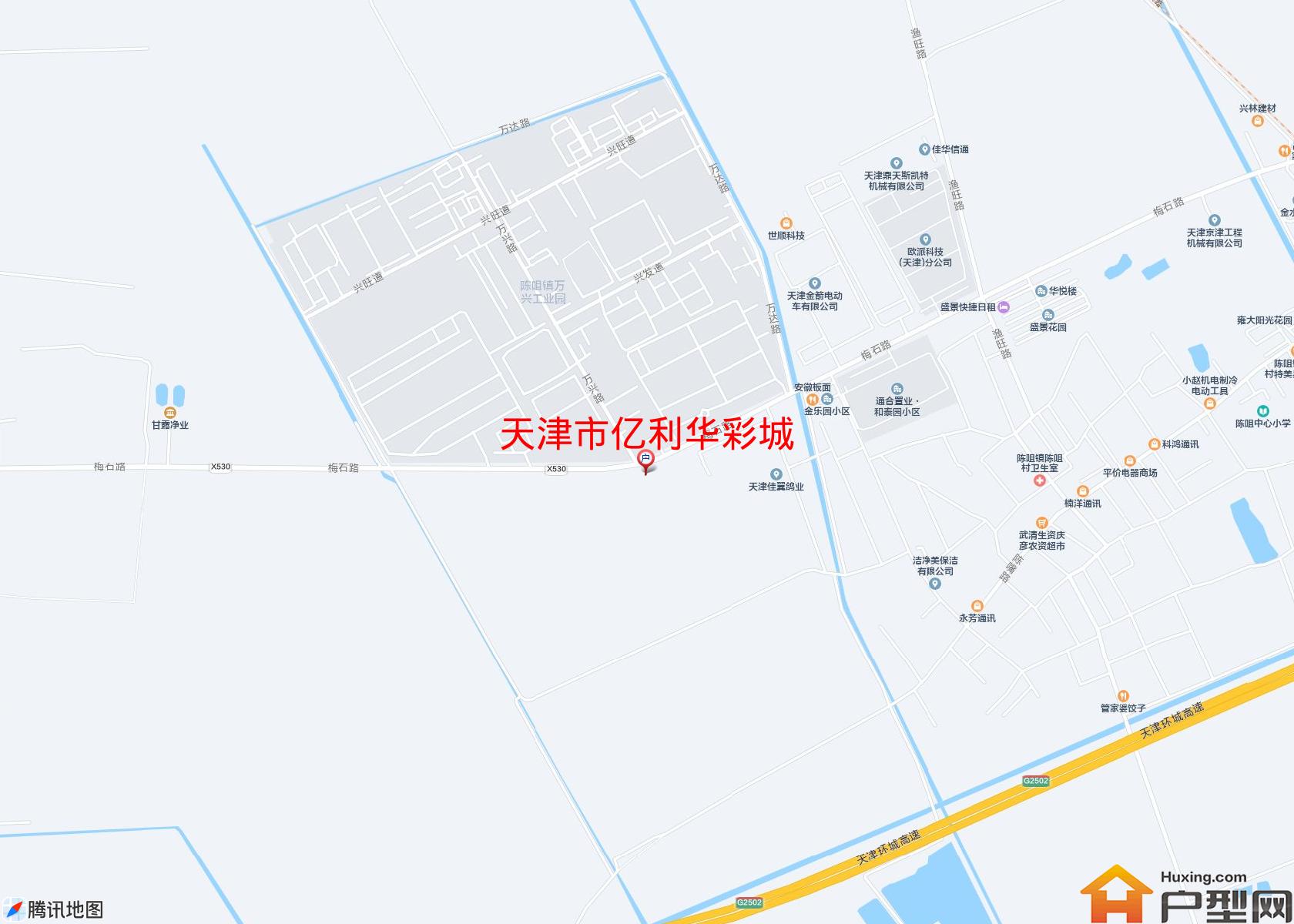 亿利华彩城小区 - 户型网 亿利华彩城小区 - 户型网