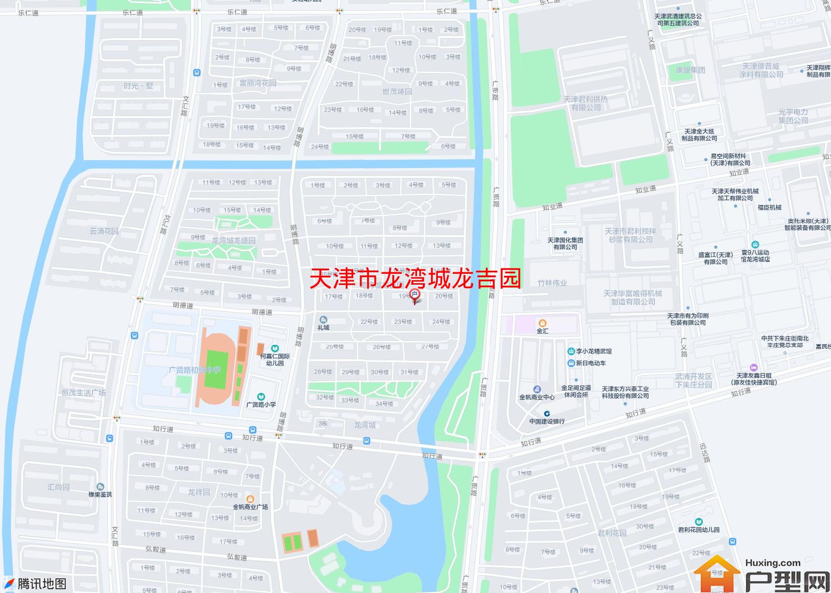 龙湾城龙吉园小区 - 户型网