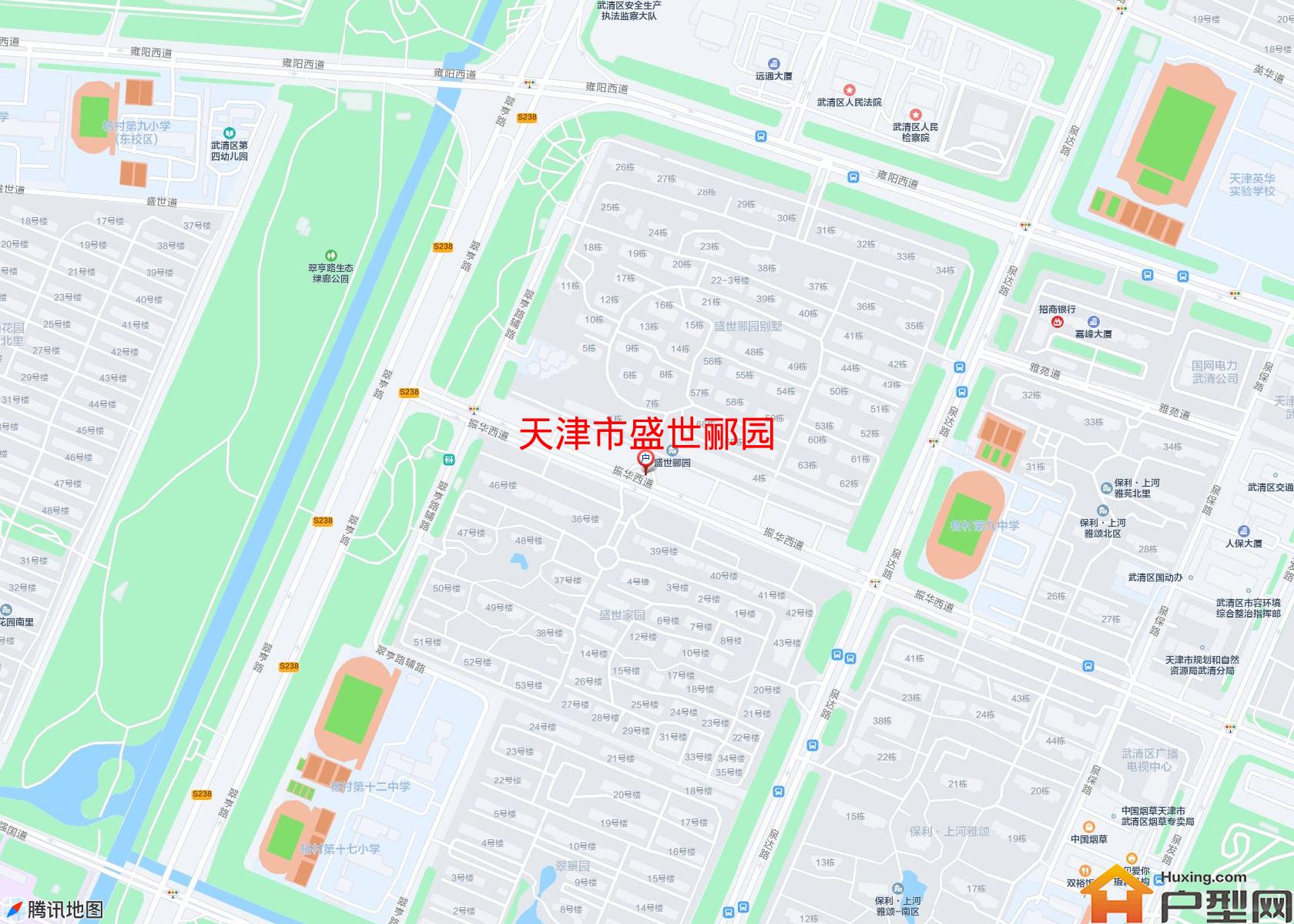 盛世郦园小区 - 户型网