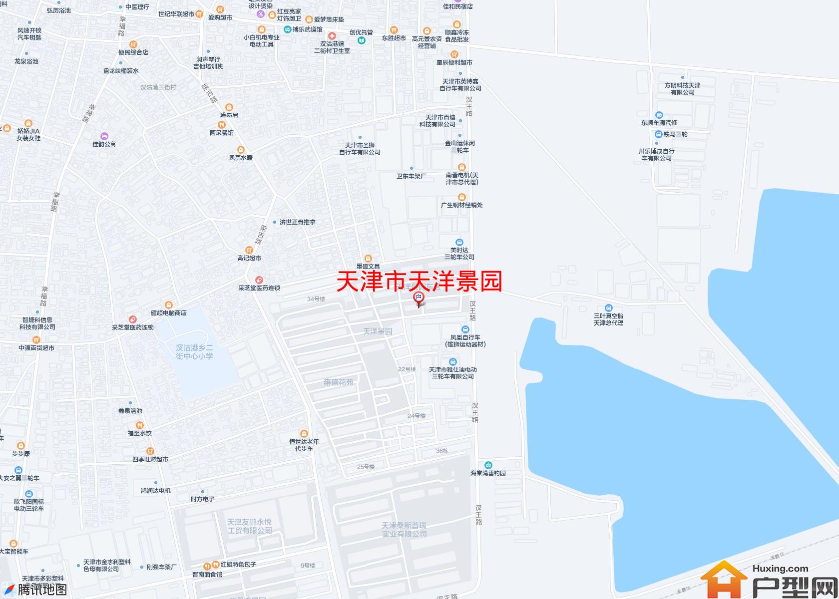 天洋景园小区 - 户型网