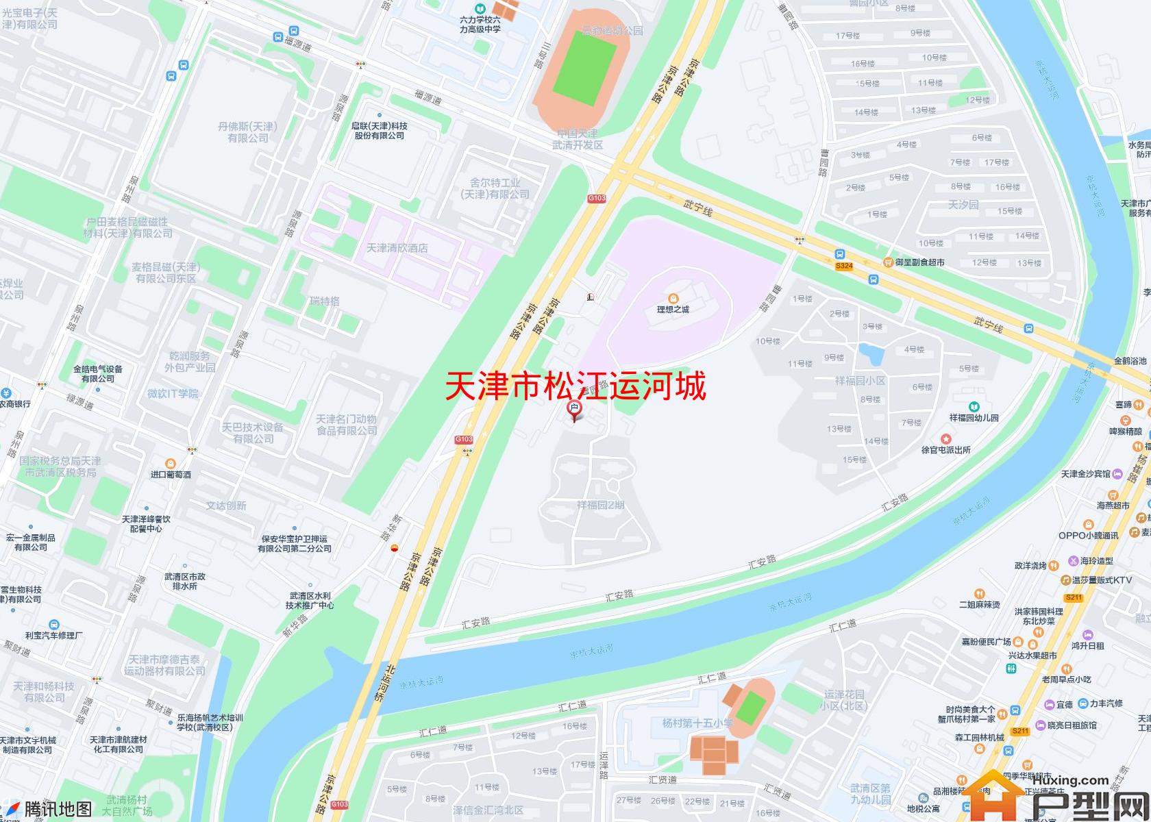 松江运河城小区 - 户型网 松江运河城小区 - 户型网