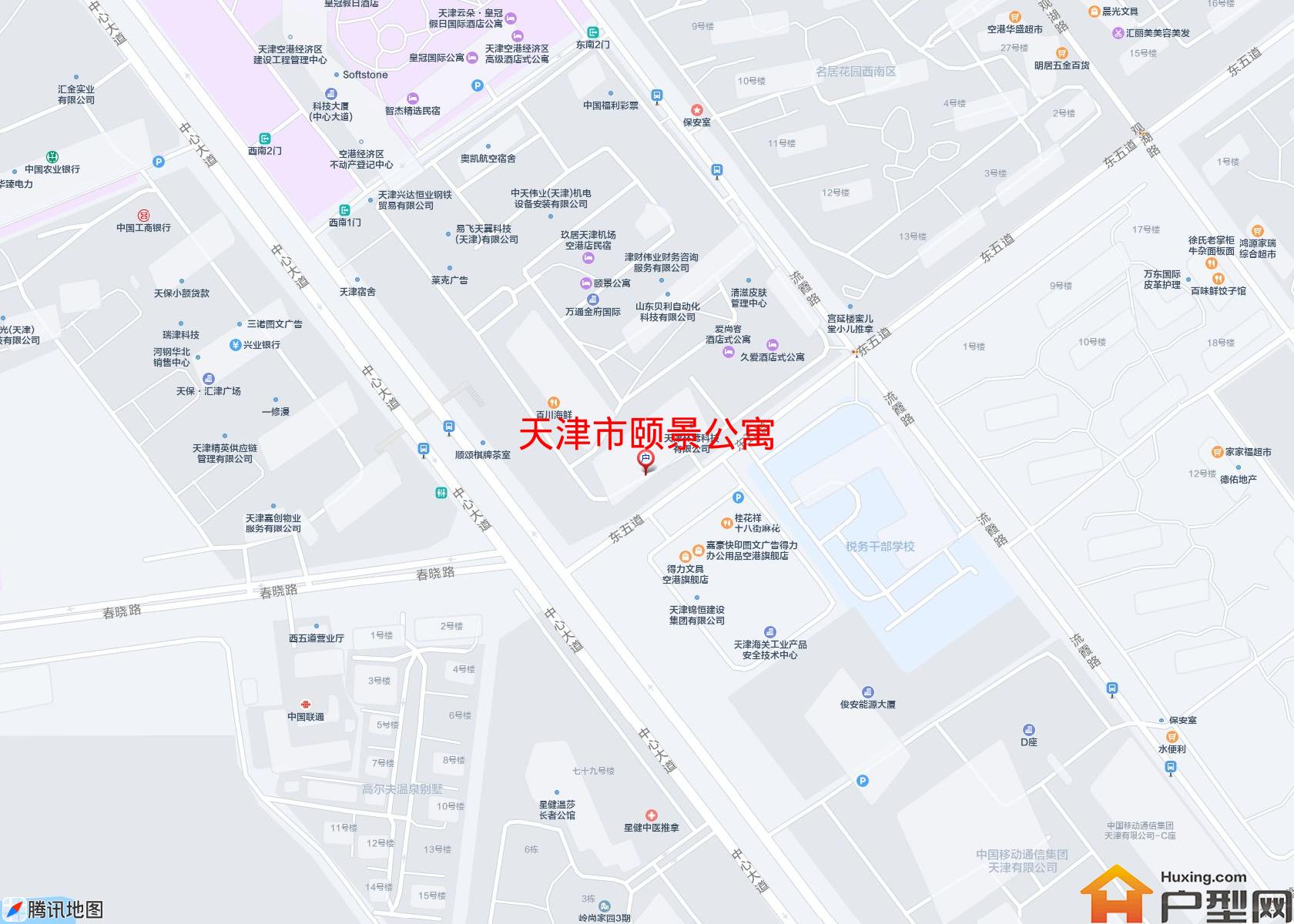 颐景公寓小区 - 户型网