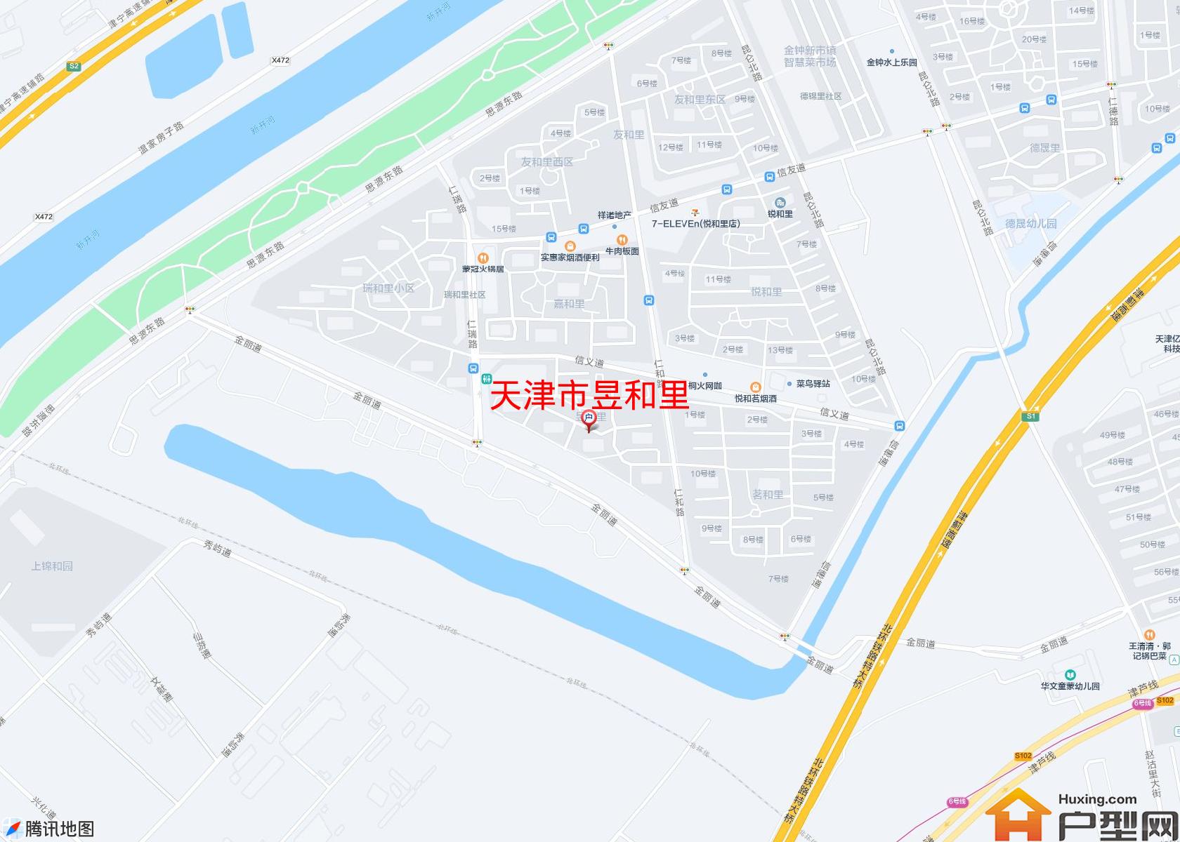 昱和里小区 - 户型网