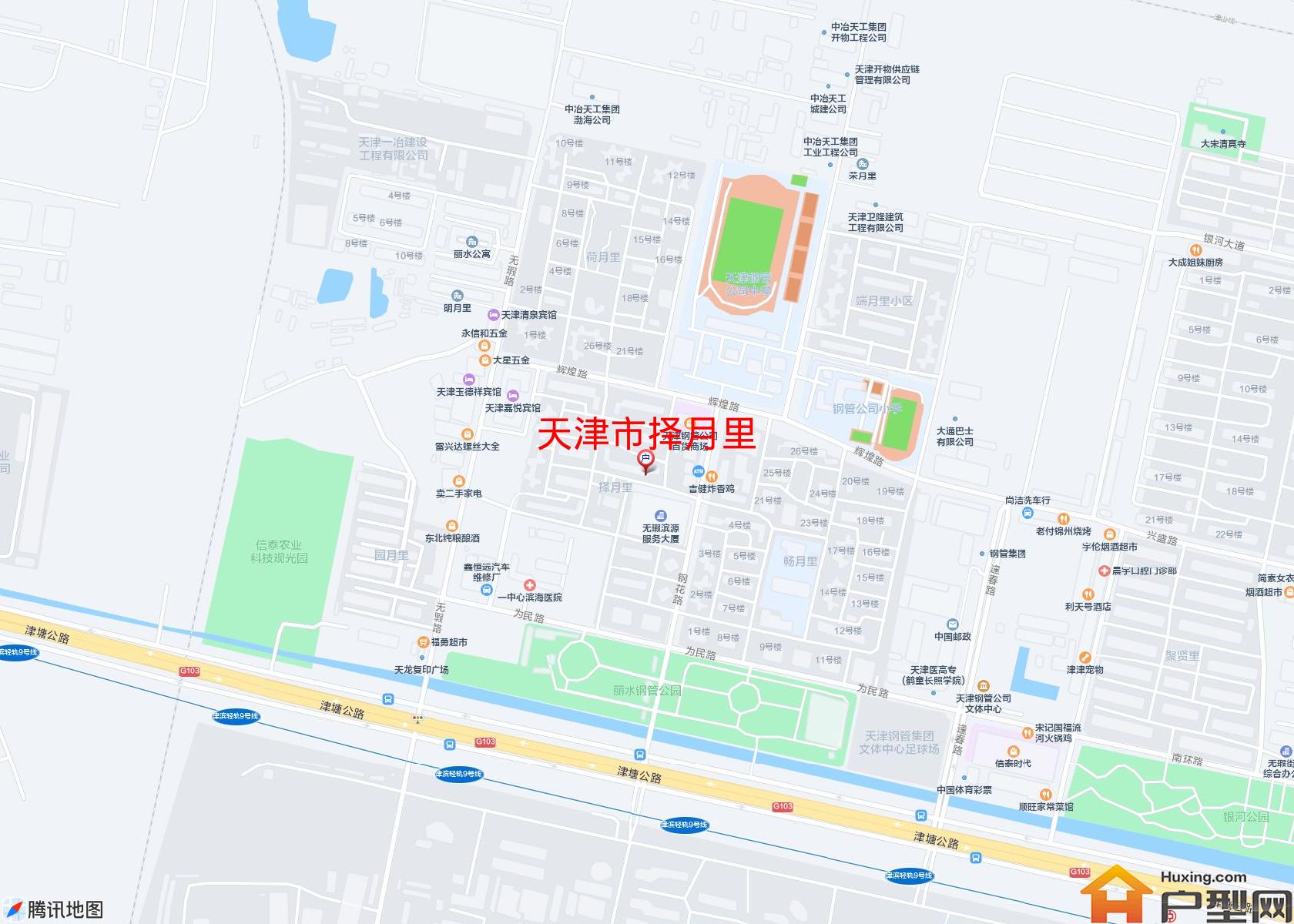 择月里小区 - 户型网