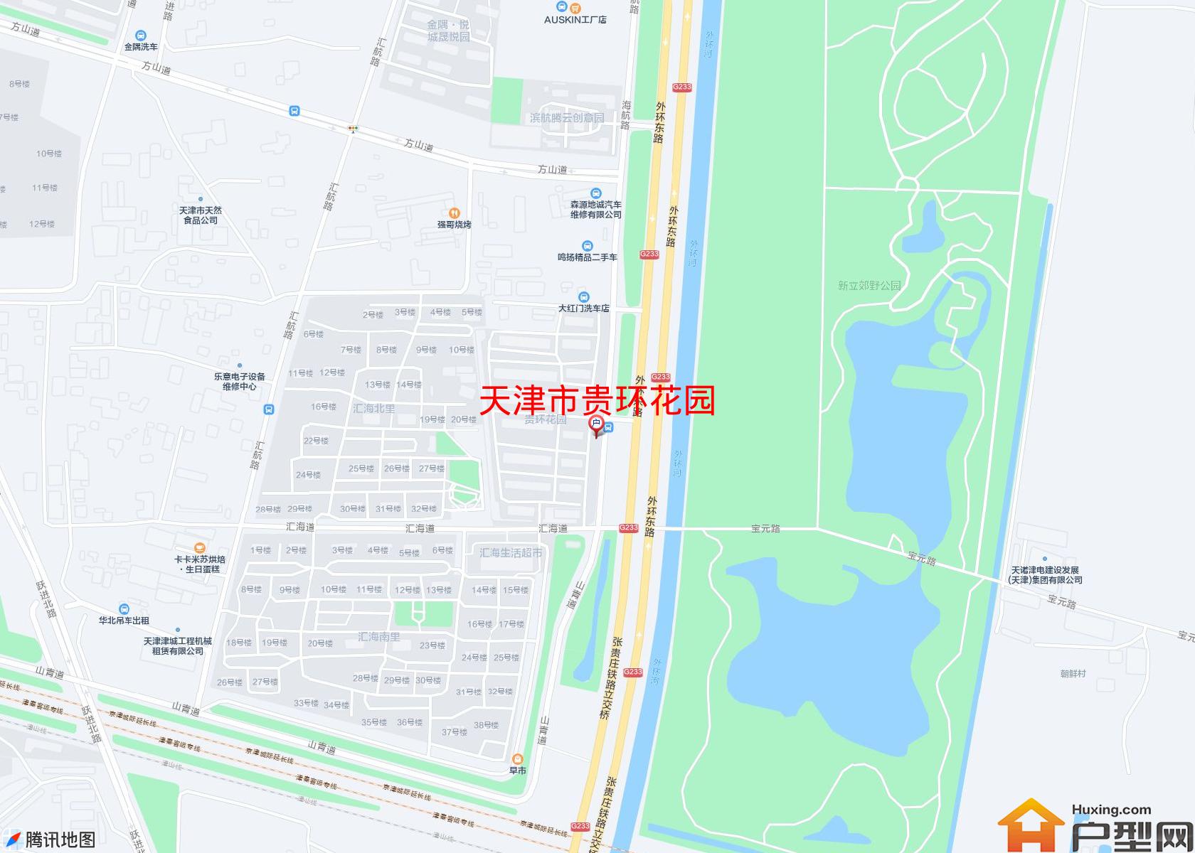 贵环花园小区 - 户型网 贵环花园小区 - 户型网