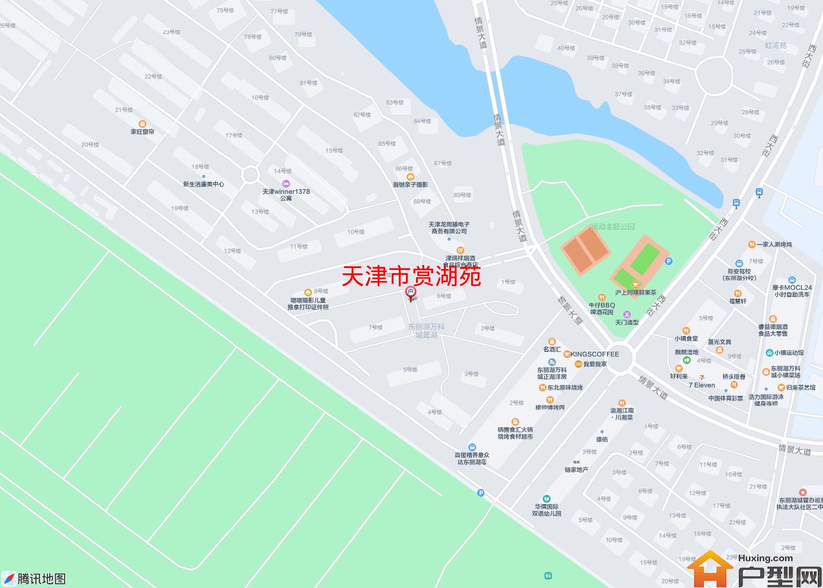 赏湖苑小区 - 户型网