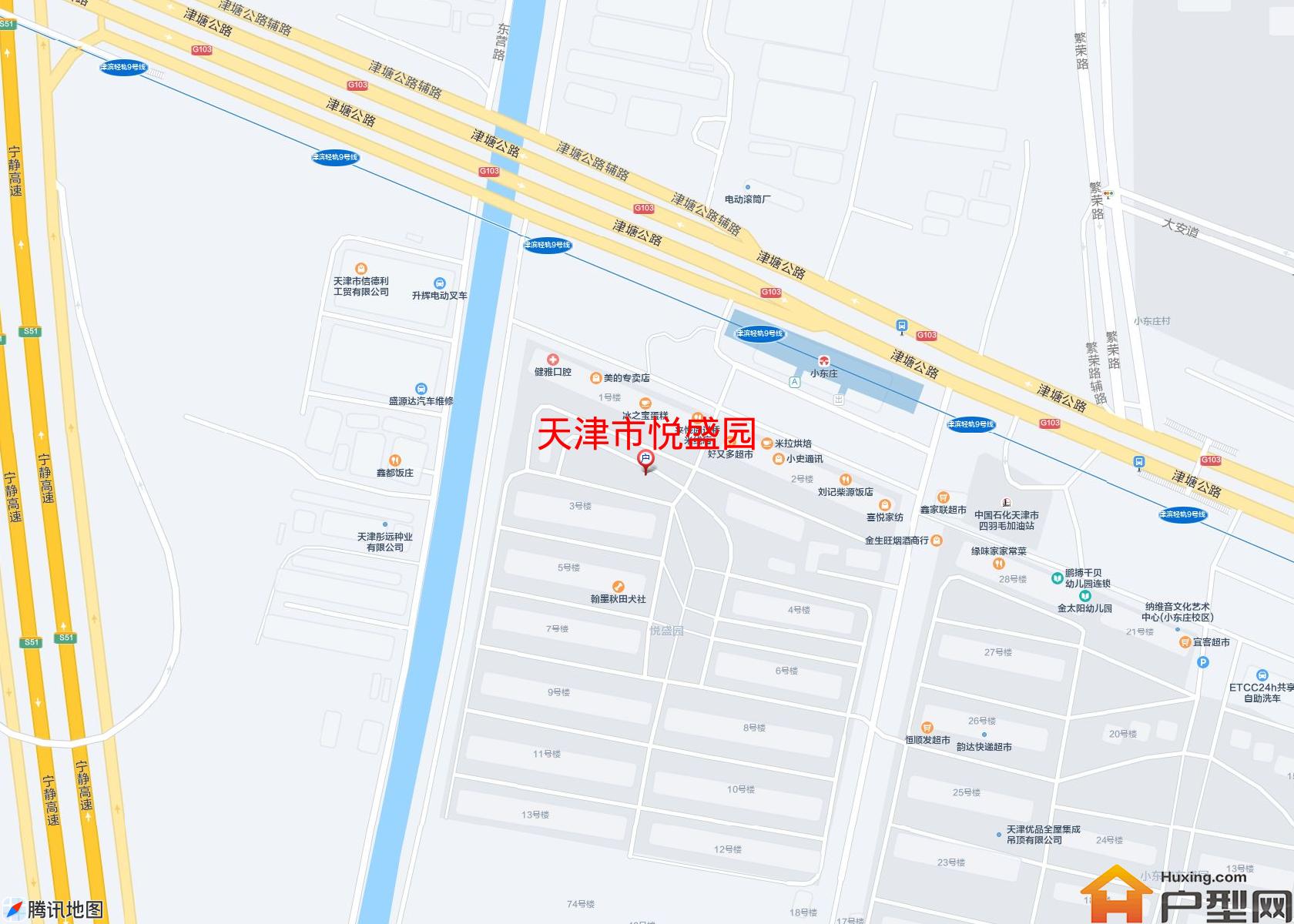 悦盛园小区 - 户型网 悦盛园小区 - 户型网