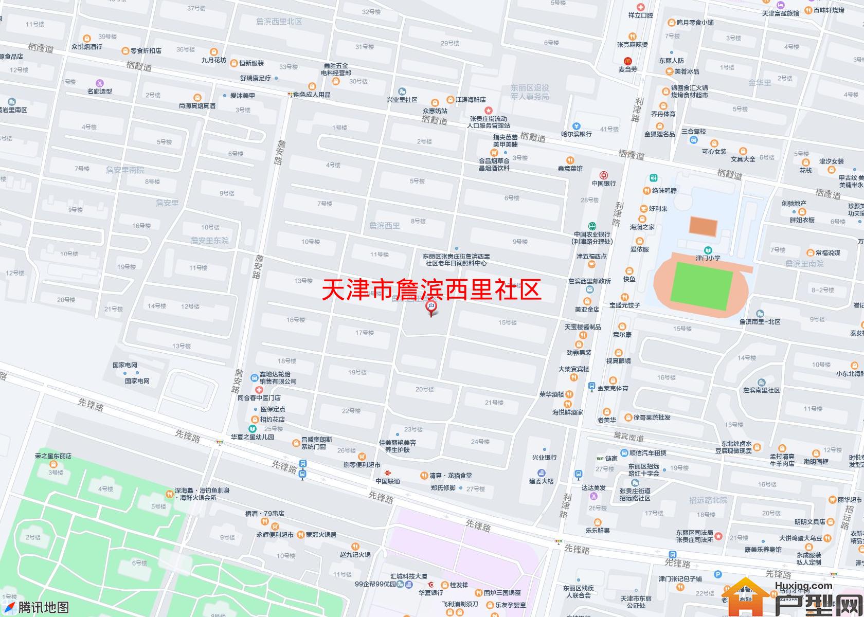 詹滨西里社区小区 - 户型网 詹滨西里社区小区 - 户型网