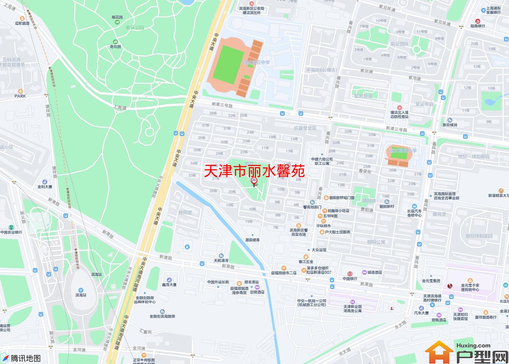 丽水馨苑小区 - 户型网