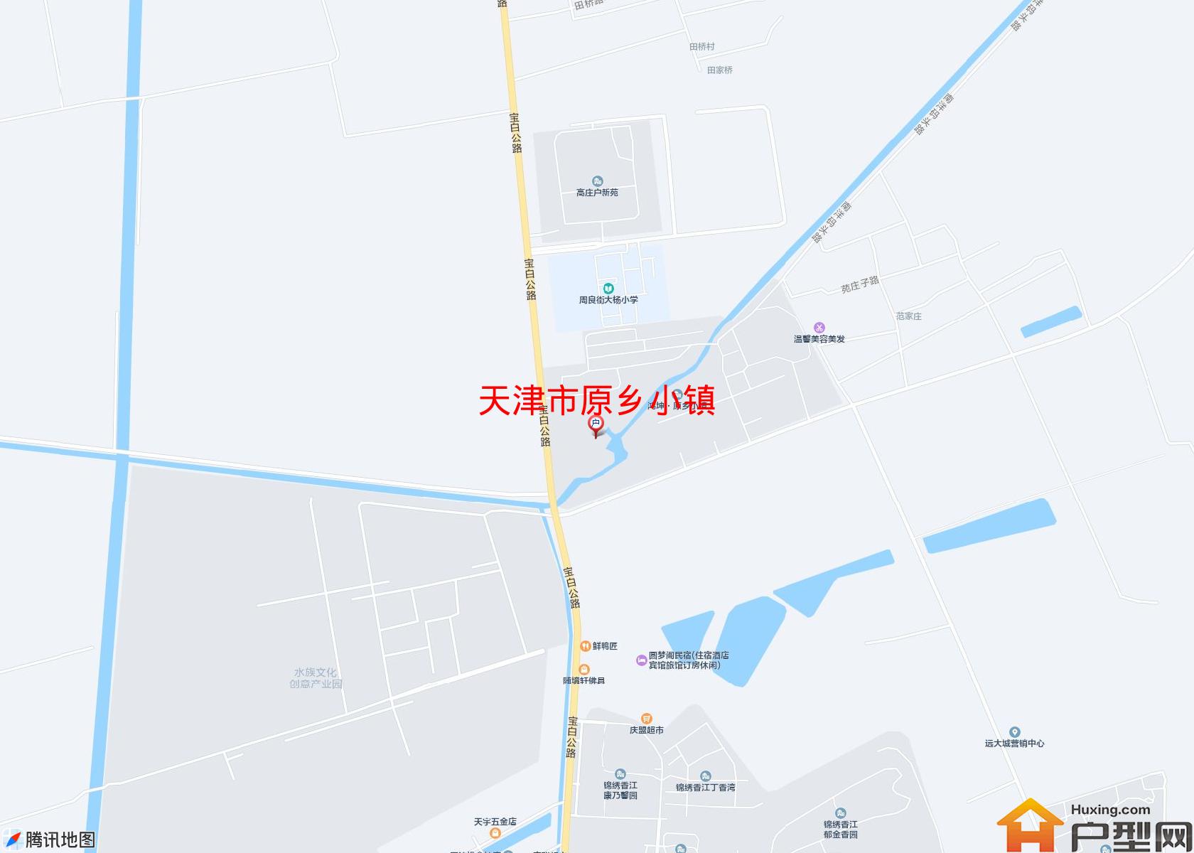 原乡小镇小区 - 户型网
