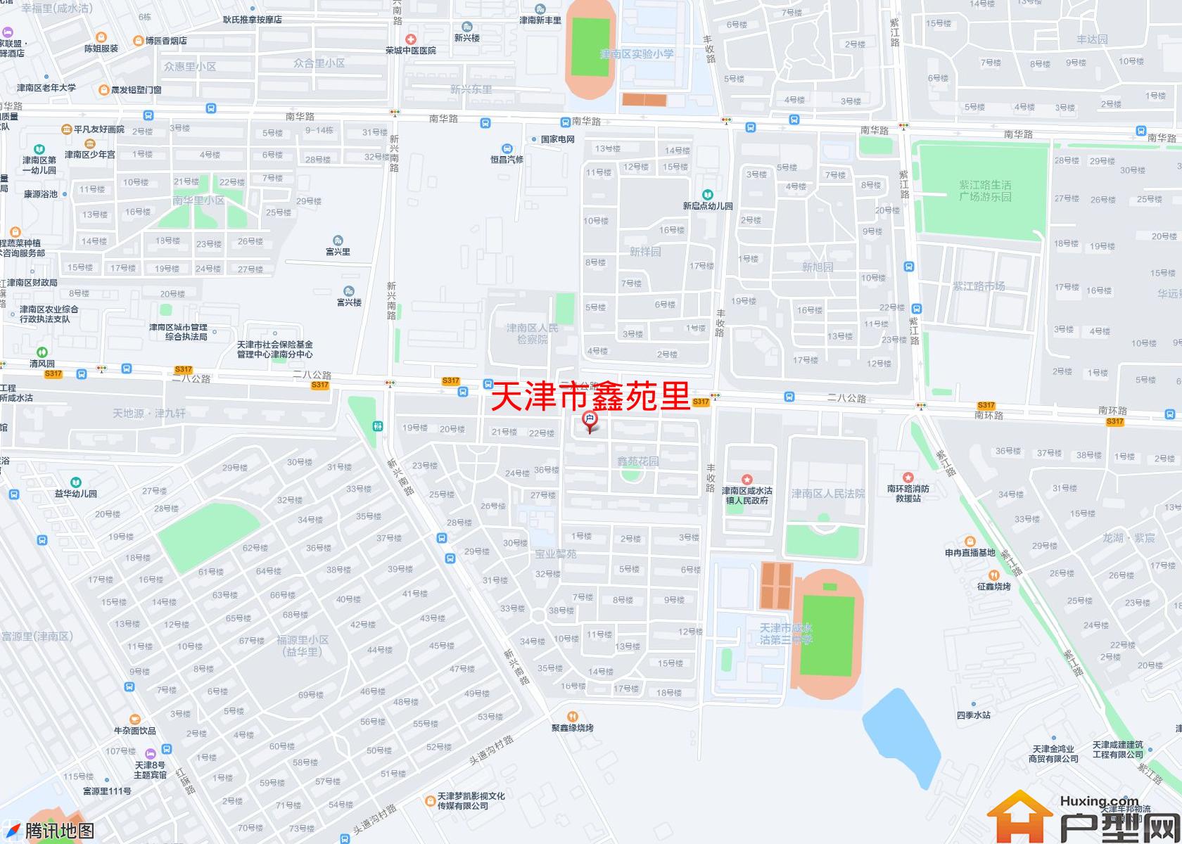 鑫苑里小区 - 户型网