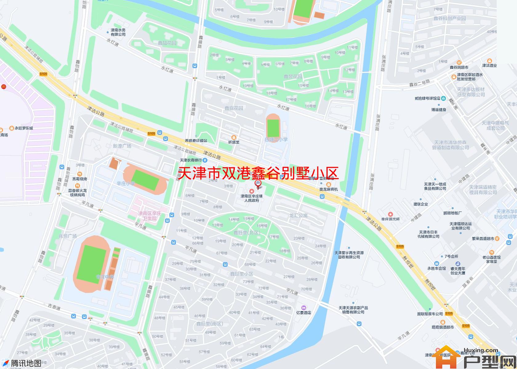 双港鑫谷别墅小区小区 - 户型网 双港鑫谷别墅小区小区 - 户型网
