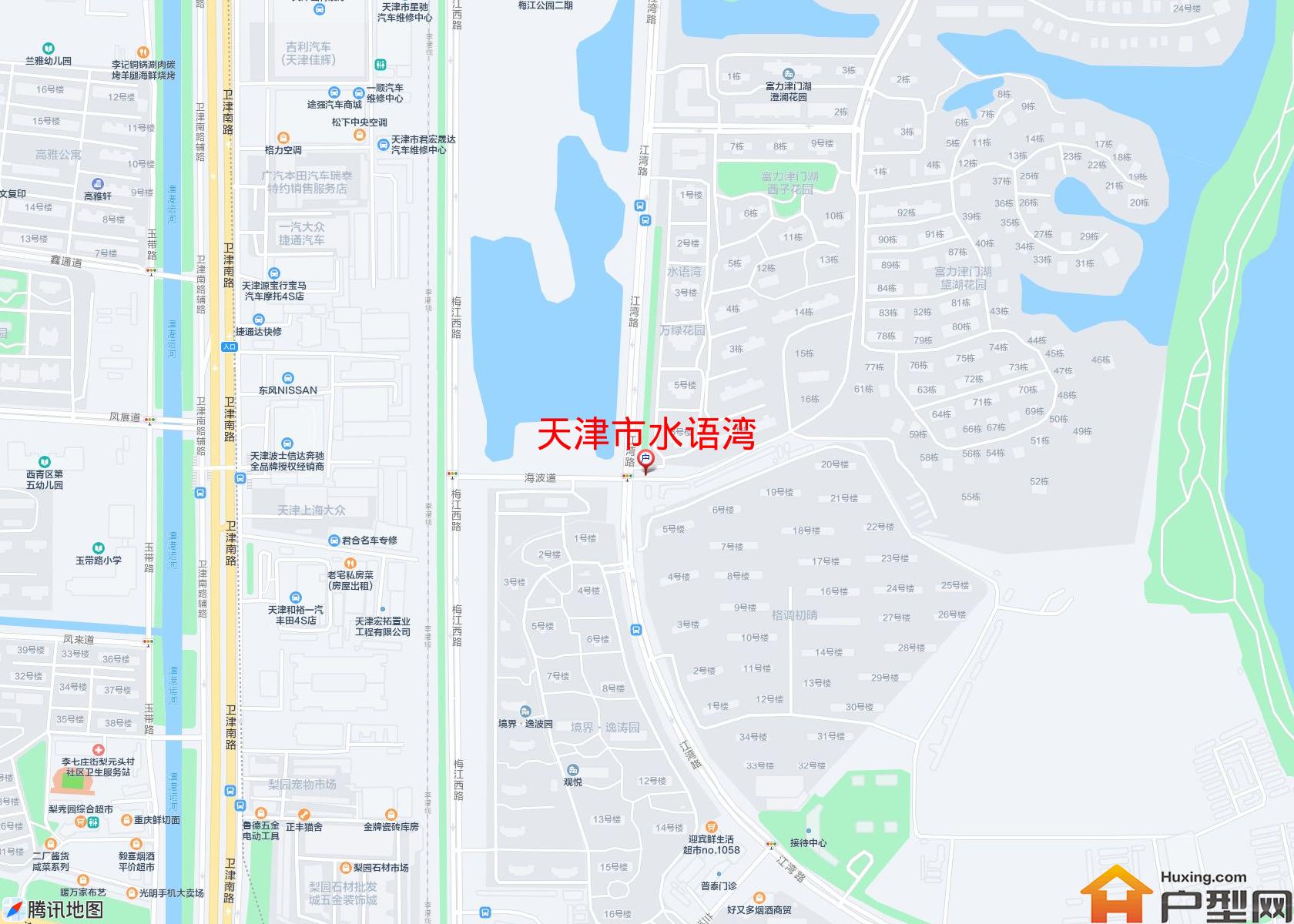 水语湾小区 - 户型网 水语湾小区 - 户型网