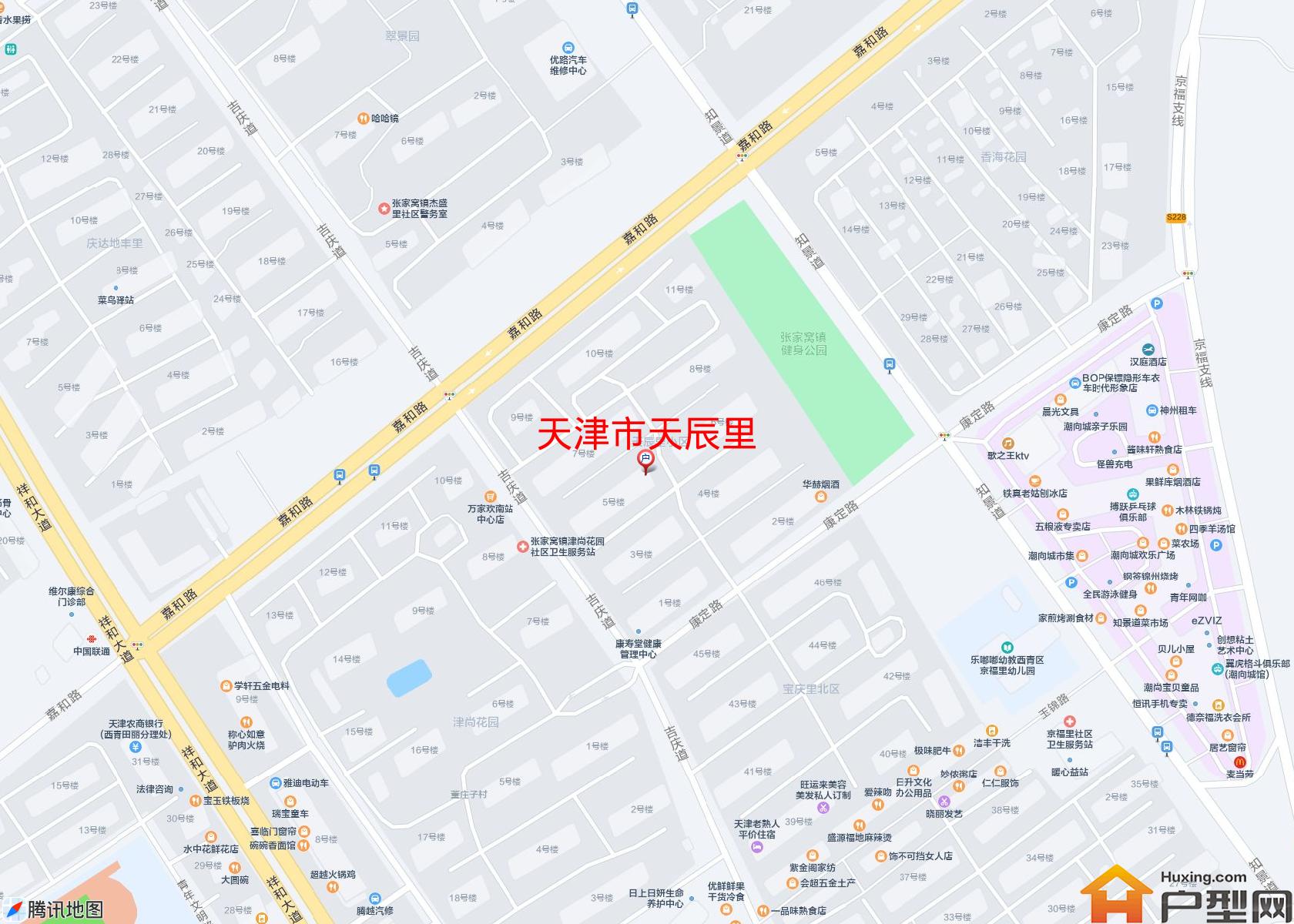 天辰里小区 - 户型网