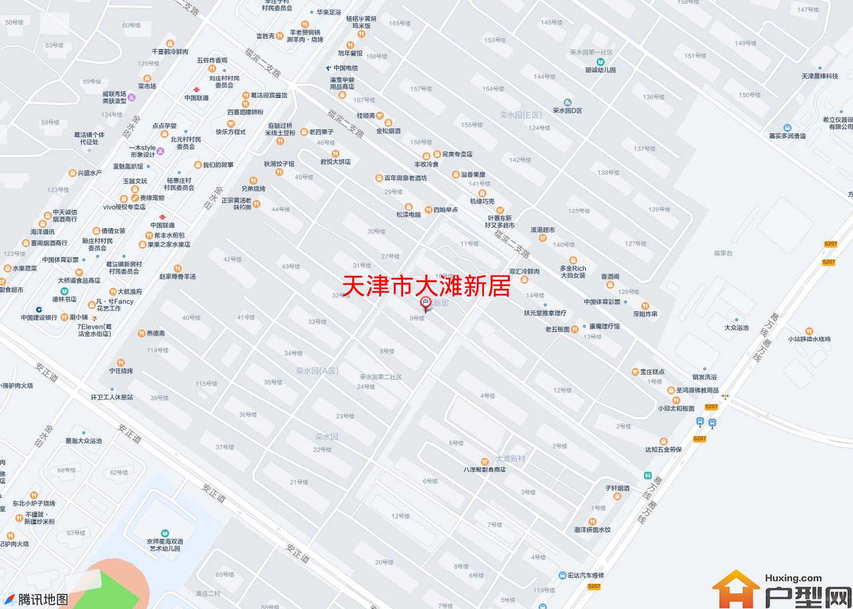 大滩新居小区 - 户型网