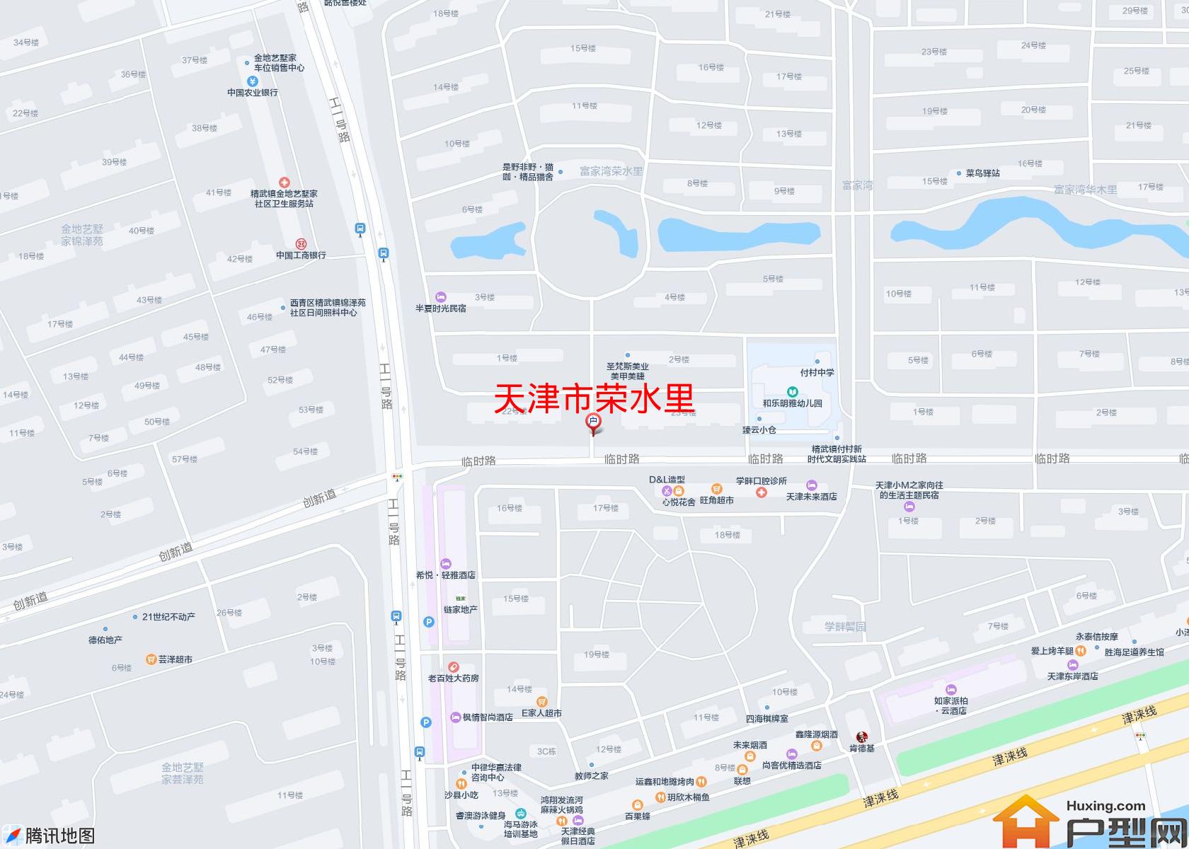 荣水里小区 - 户型网