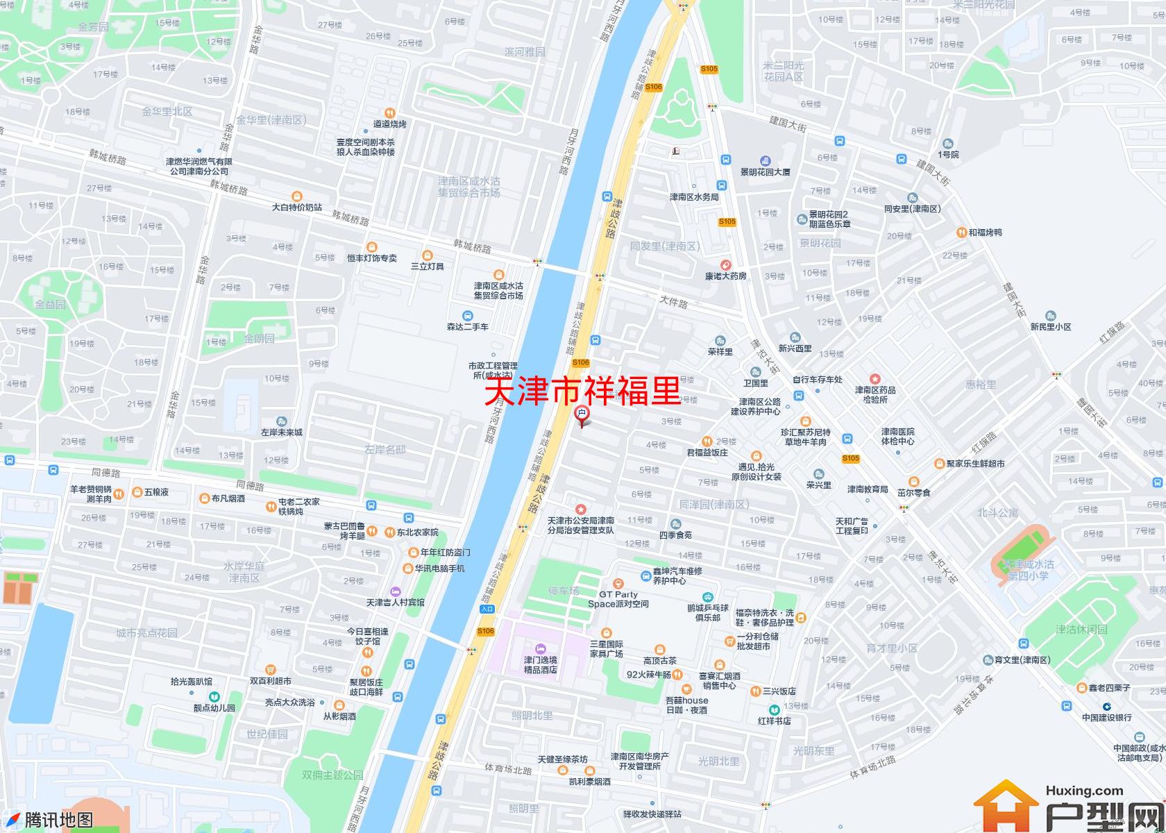 祥福里小区 - 户型网 祥福里小区 - 户型网