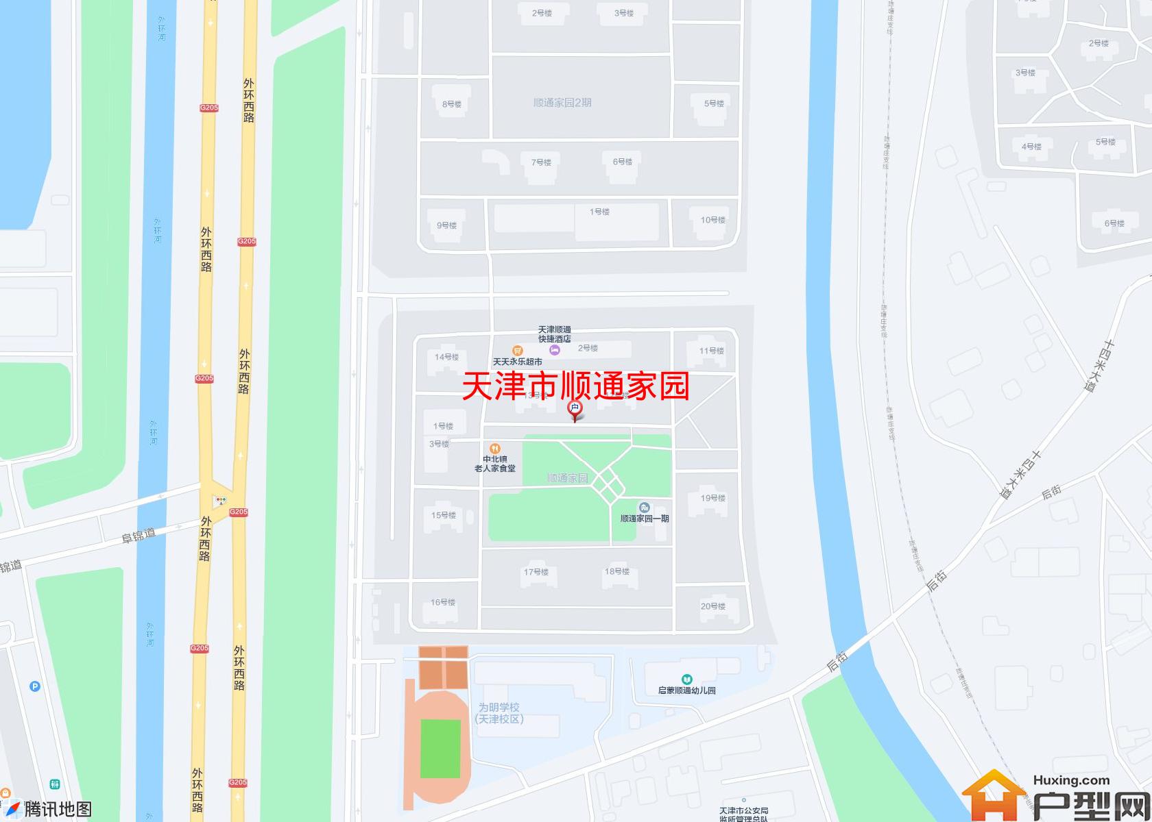 顺通家园小区 - 户型网
