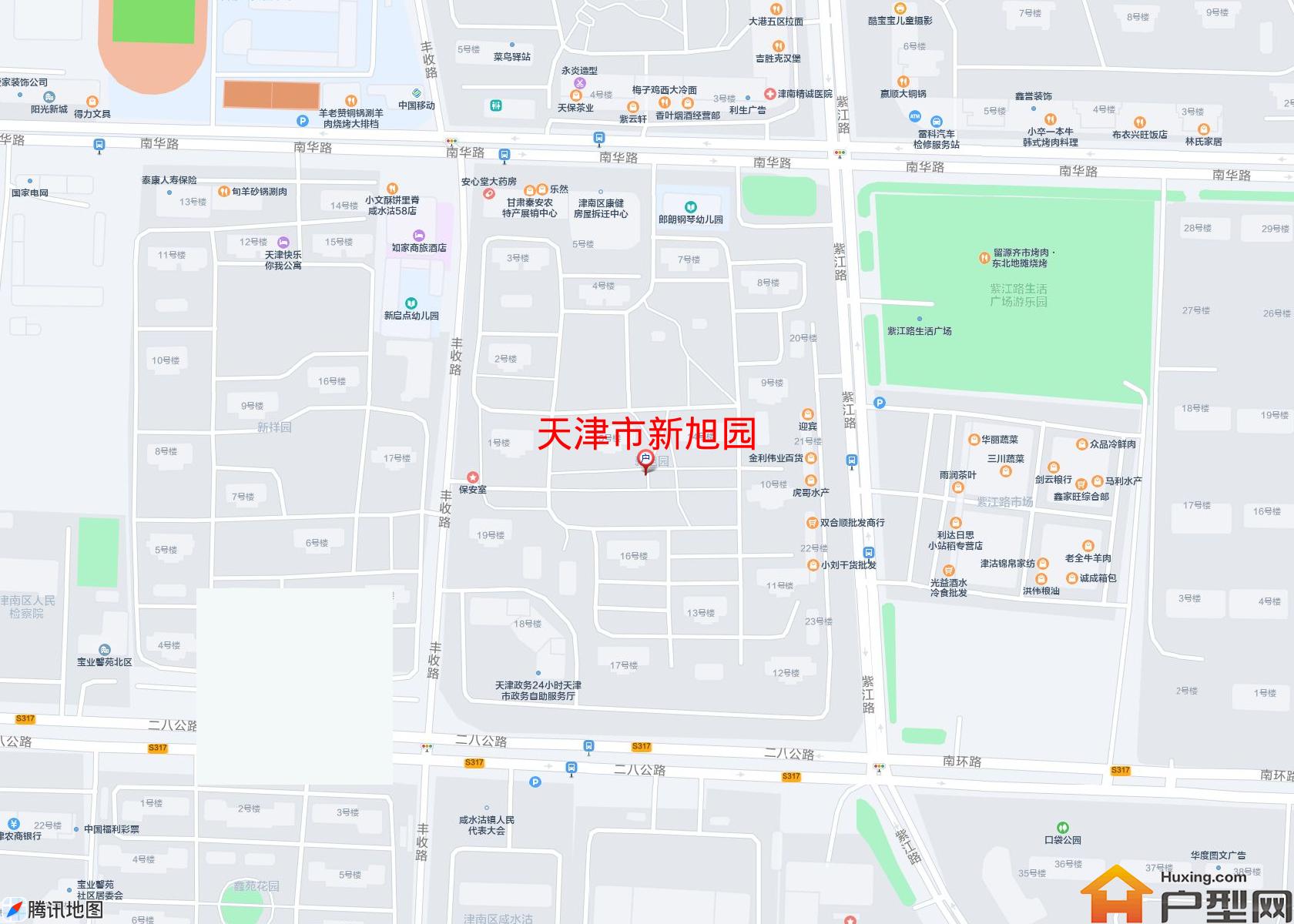 新旭园小区 - 户型网