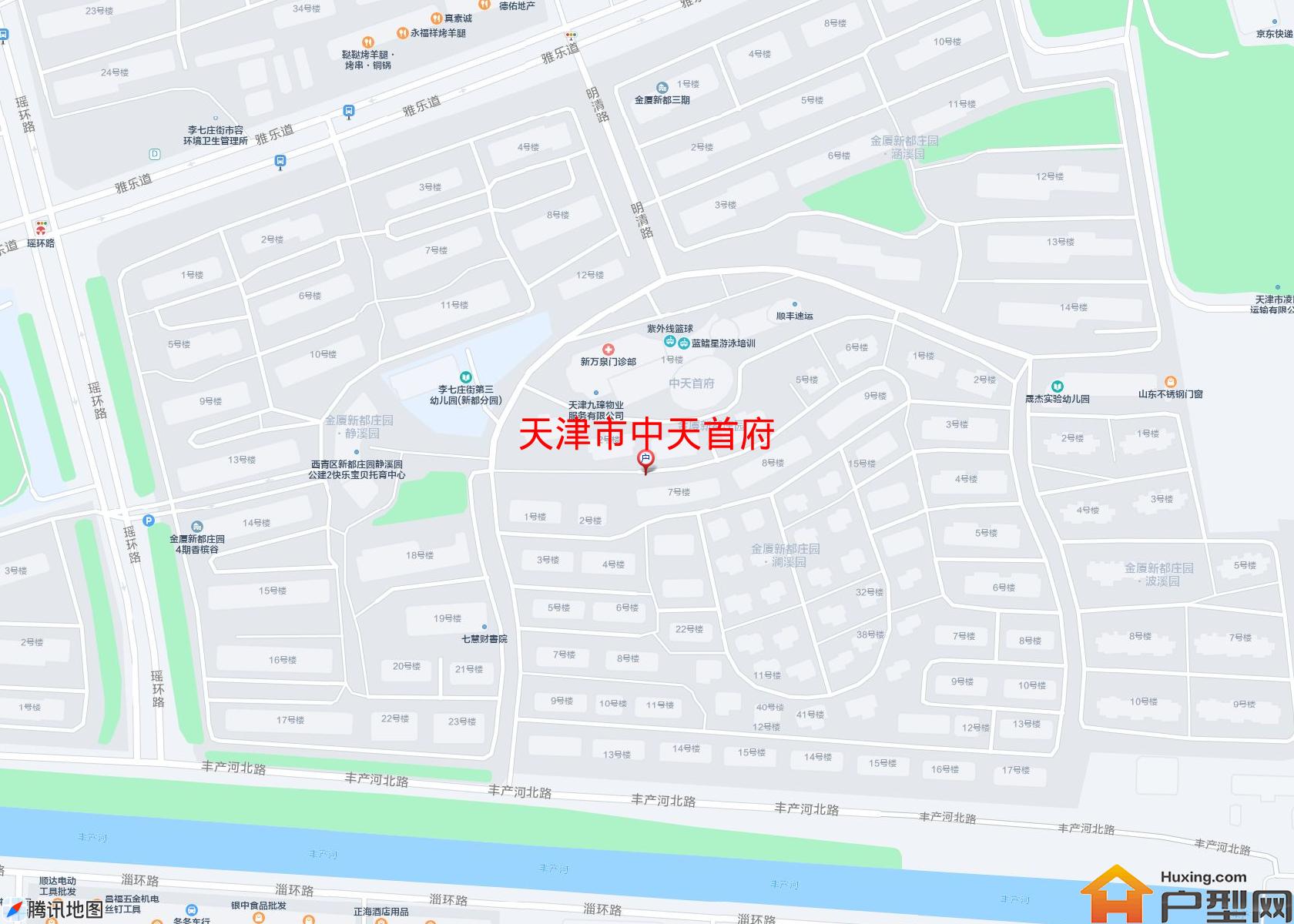 中天首府小区 - 户型网