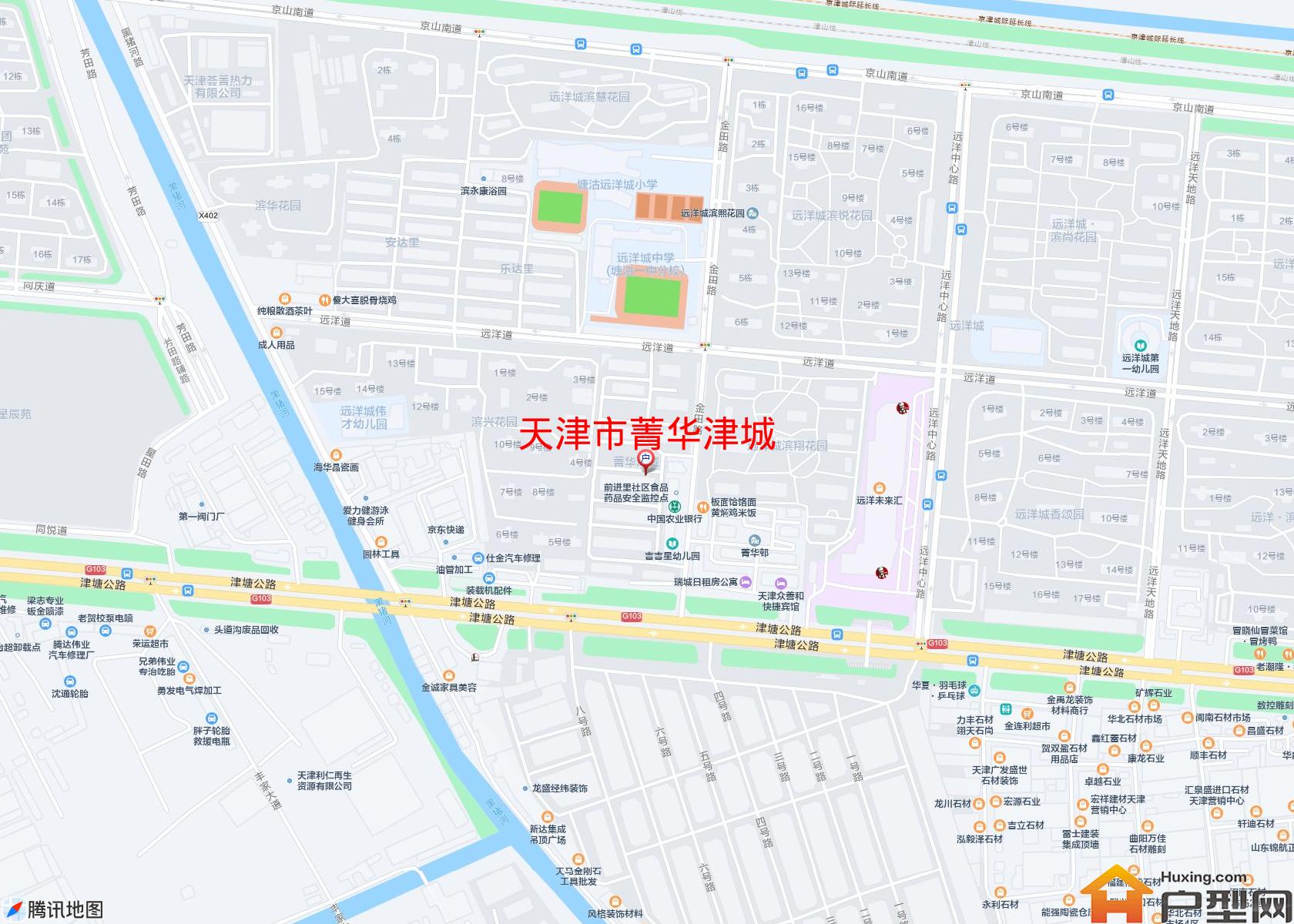 菁华津城小区 - 户型网