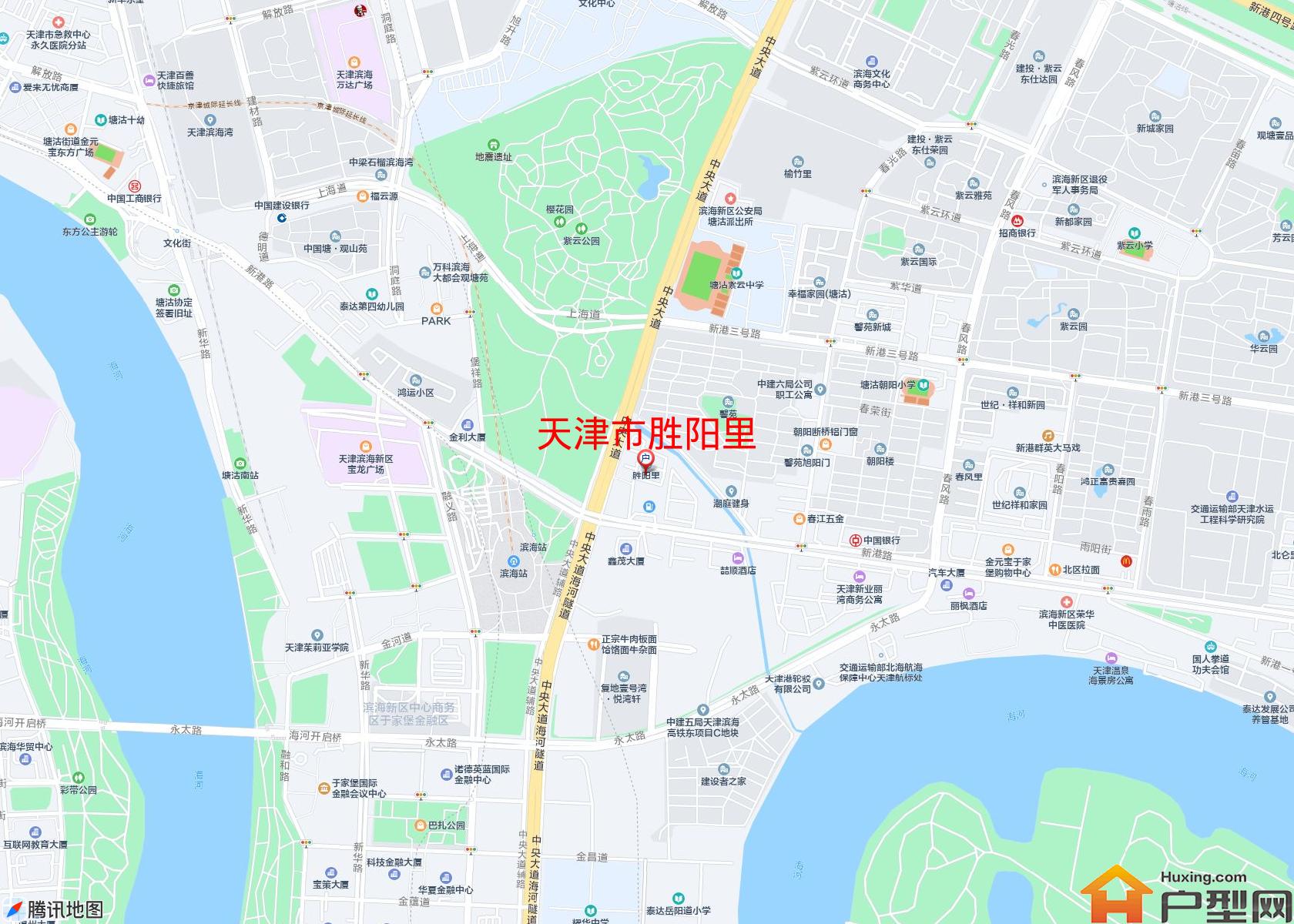 胜阳里小区 - 户型网