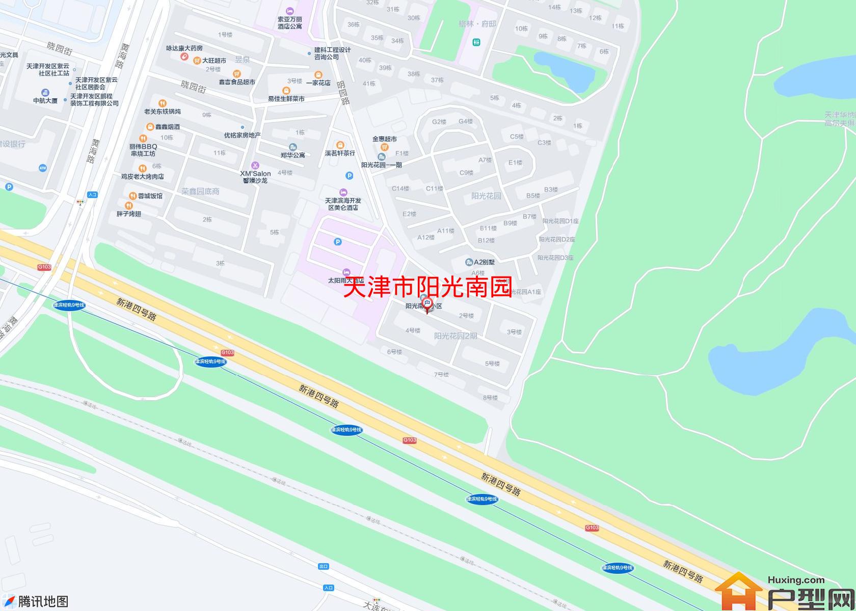 阳光南园小区 - 户型网 阳光南园小区 - 户型网